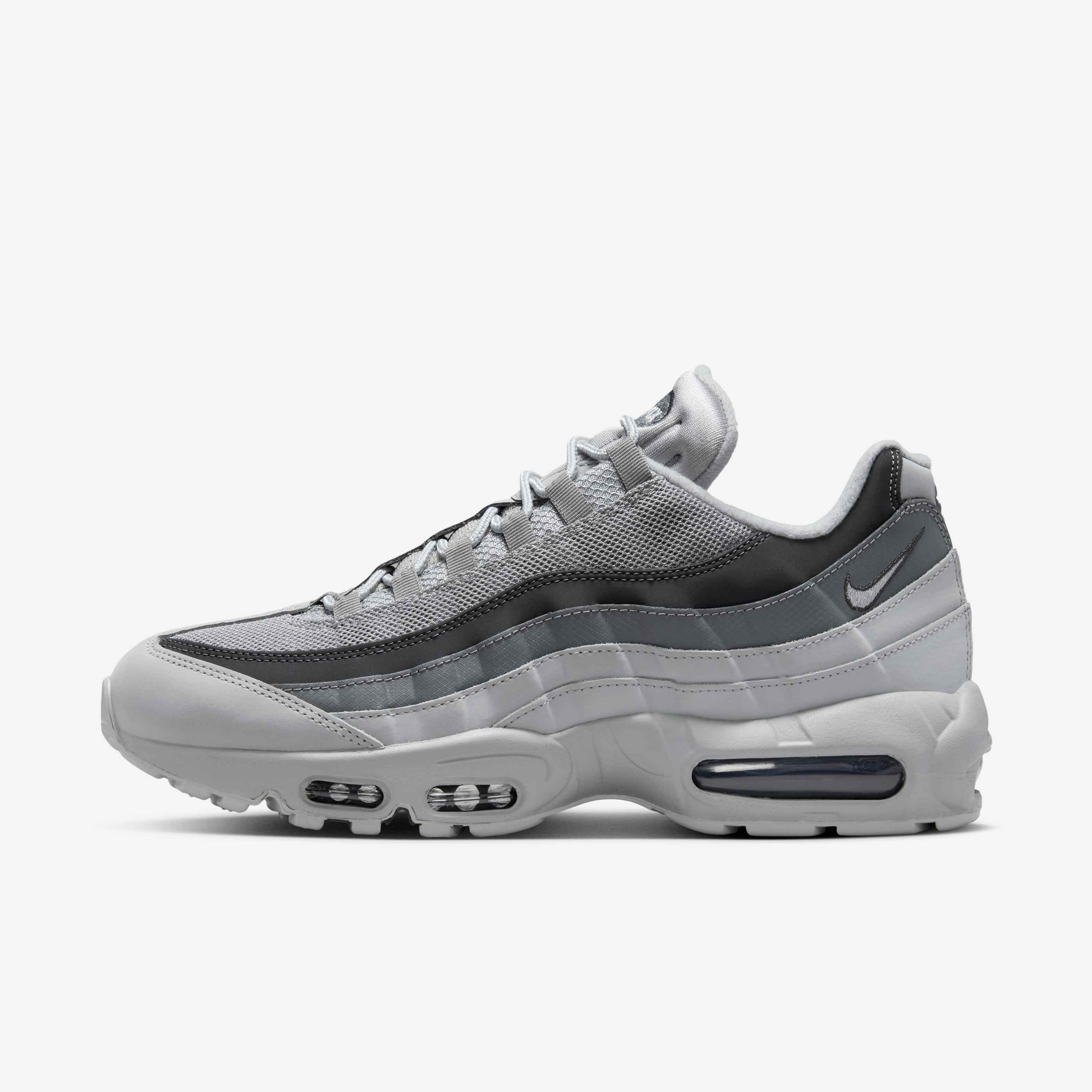 Buy Nike Air Max 95 Men's Shoes Light Smoke Grey/Anthracite