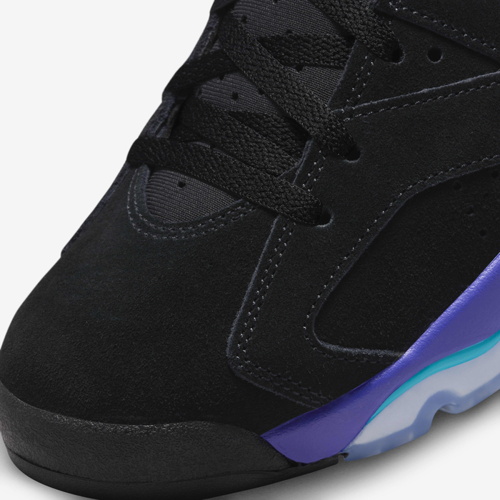 Buy Air Jordan Retro Men's Shoes Black/Aquatone/Bright Concord