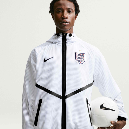 Football Jackets & Gilets-Nike, England, Men's Nike Dri-FIT Football Anthem Jacket