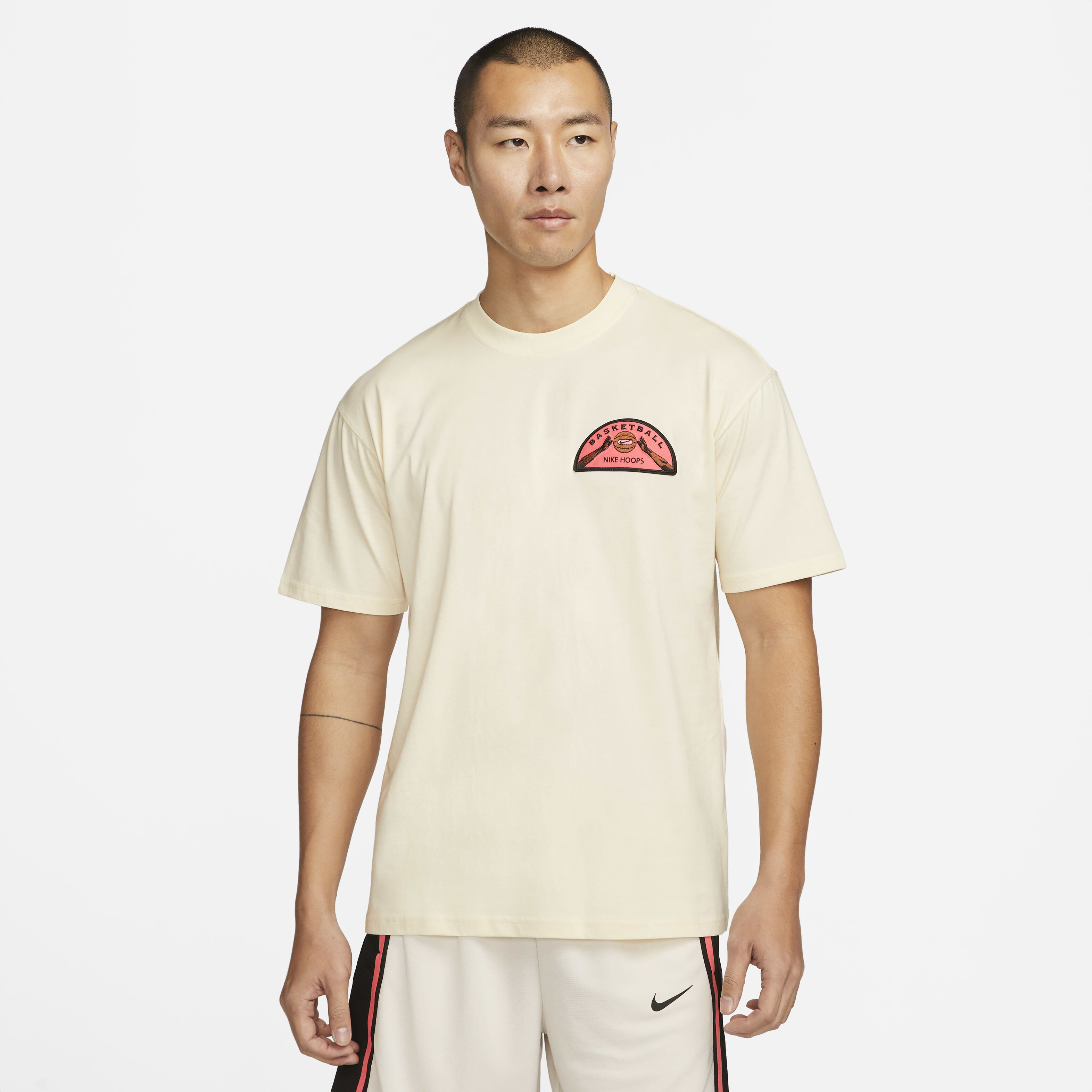 Buy Nike Max90 Men's Basketball T-Shirt Coconut Milk Nike