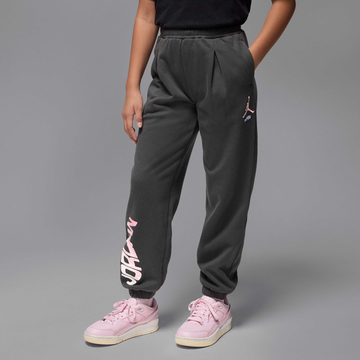 Trousers & Tights-Nike, Jordan Jumpman Club, Older Kids' Pleated Fleece Trousers