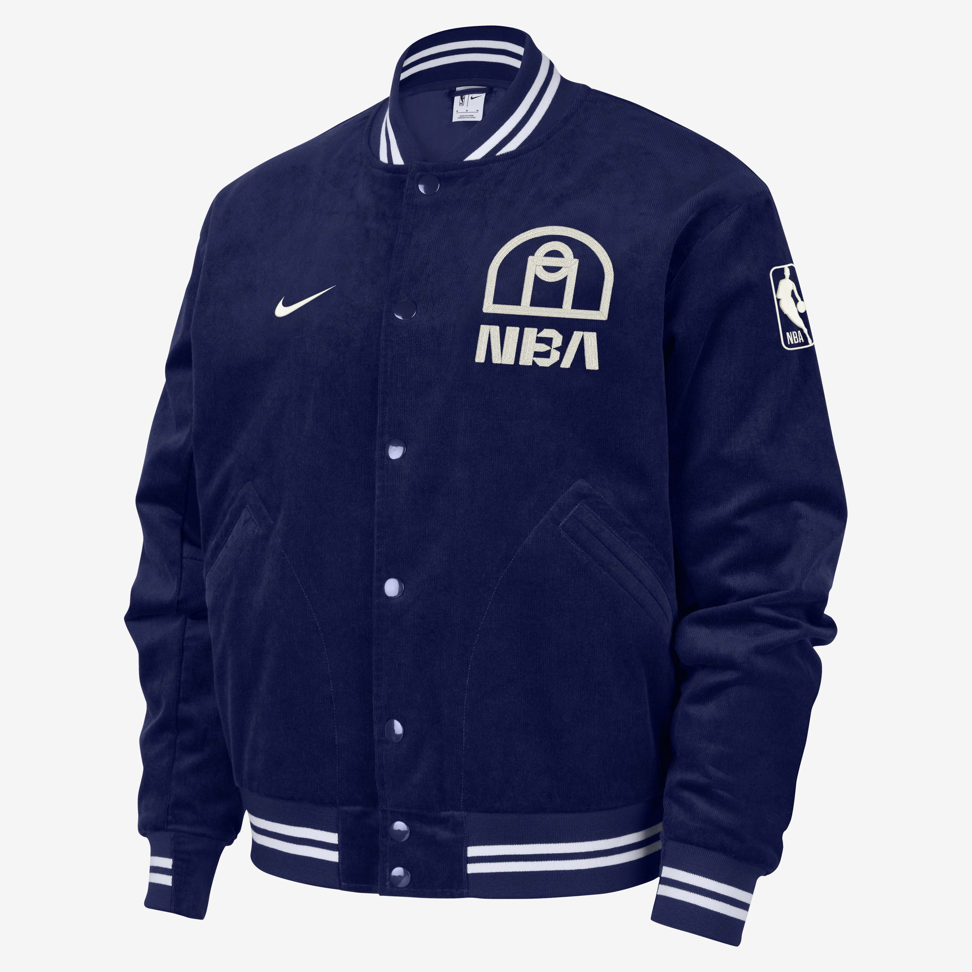 Buy Team 31 Trend Men's Nike NBA Bomber Jacket - Blue Void/Blue