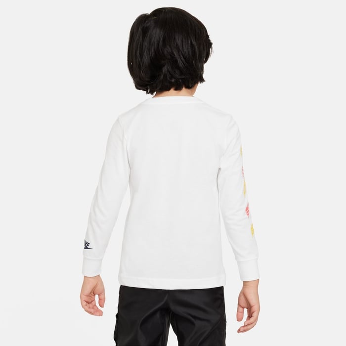 Nike Futura Hazard Tread Long Sleeve Tee image number 5 Nike Futura Hazard Tread Long Sleeve Tee image number 5