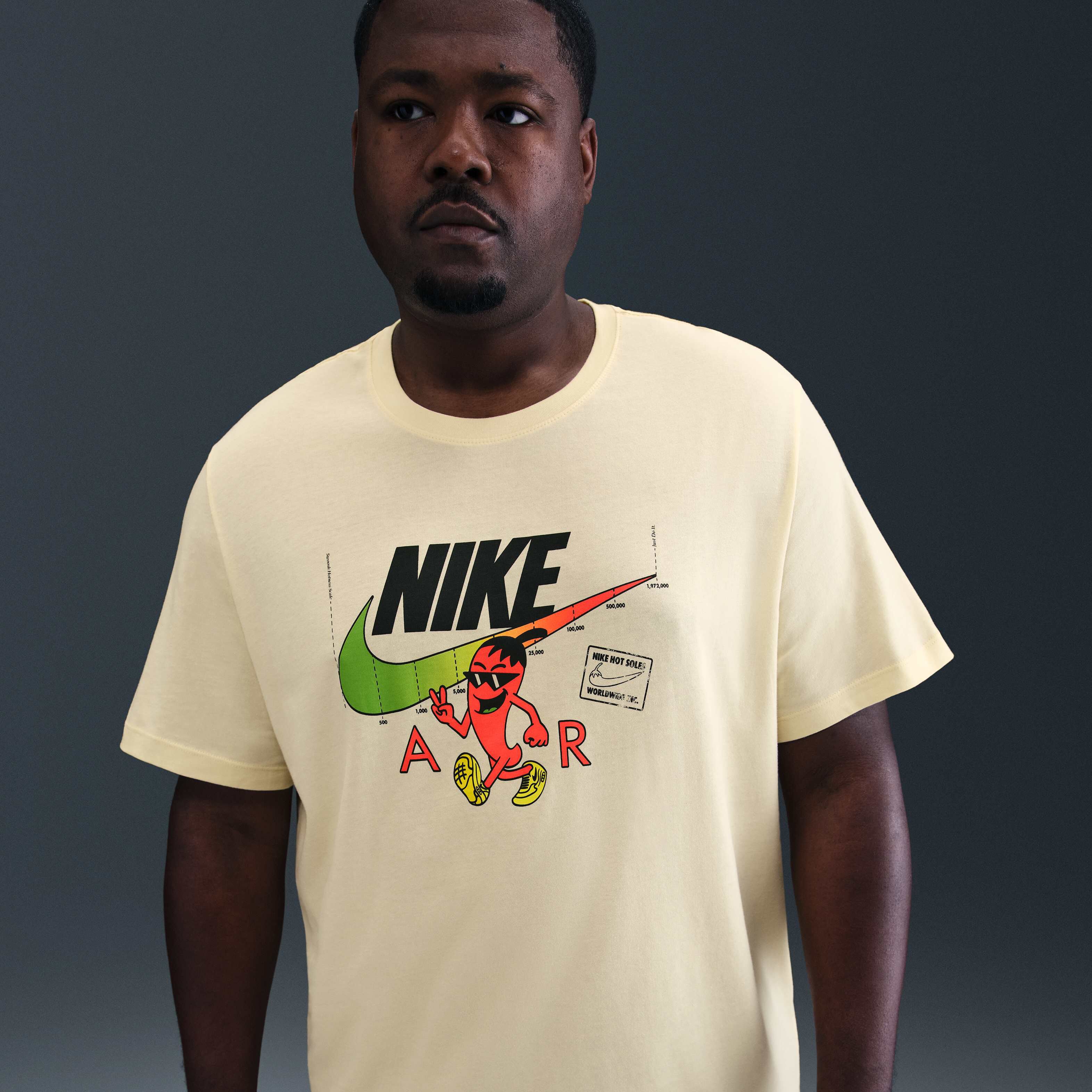 sole food nike shirt