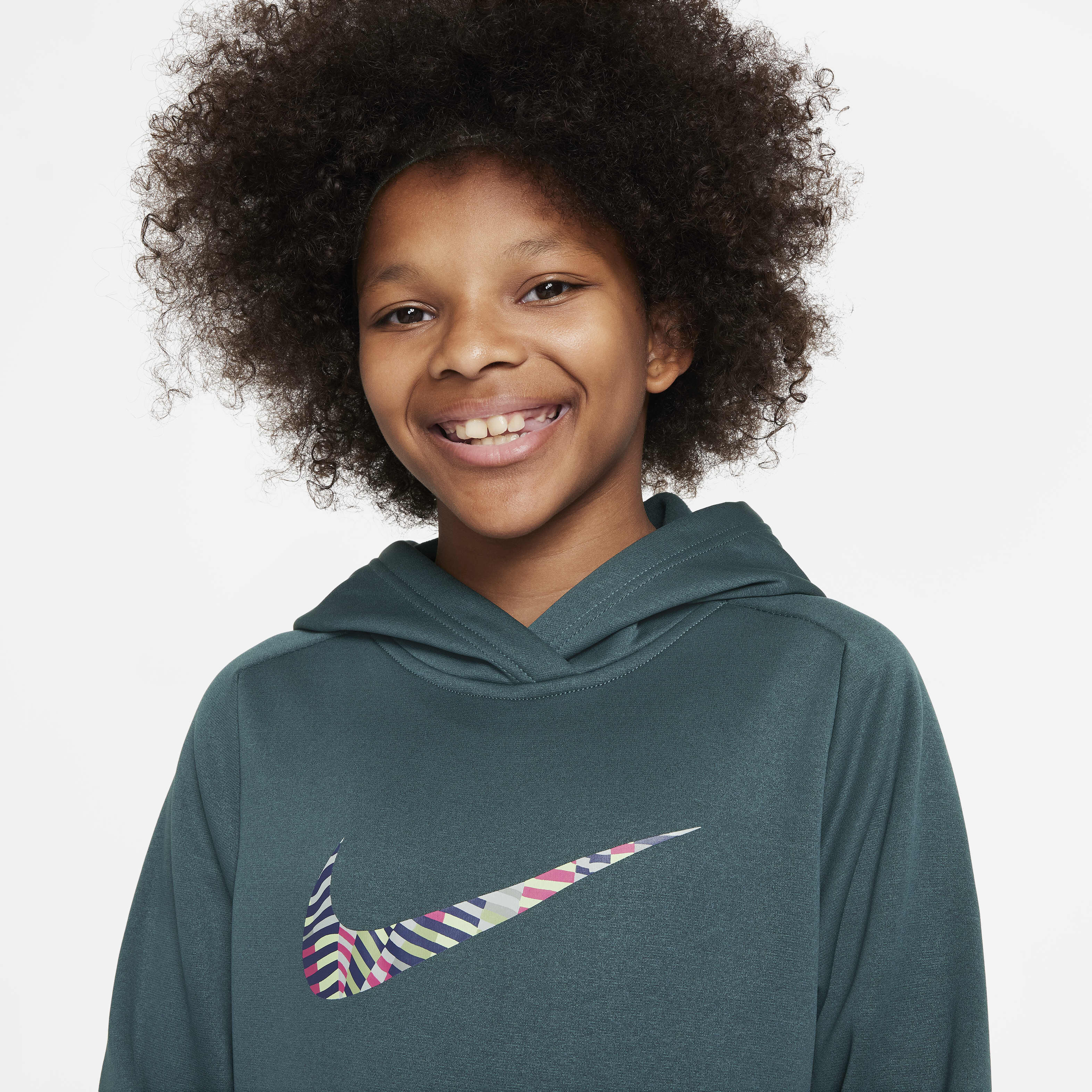 Buy Nike Therma FIT Older Kids Training Hoodie Nike Kuwait Official