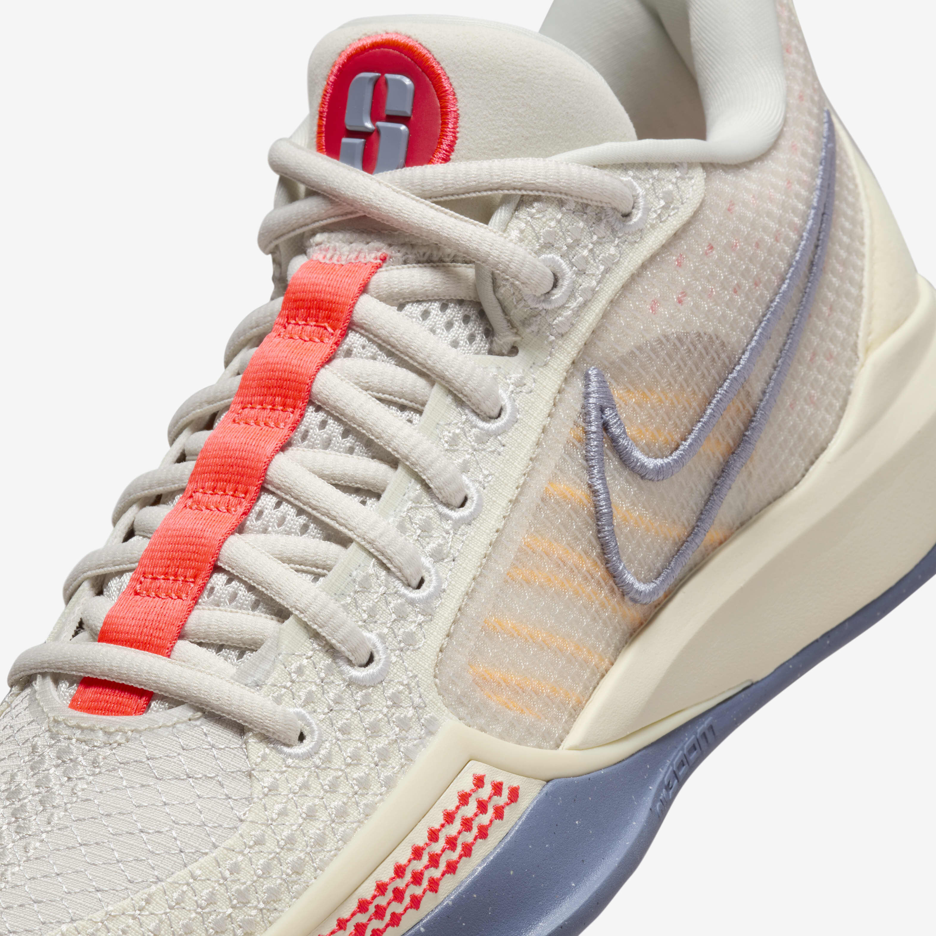 Buy Sabrina 1 West Coast Roots Basketball Shoes Light Bone Ashen Slate Coconut Milk Laser Orange Nike Kuwait Official