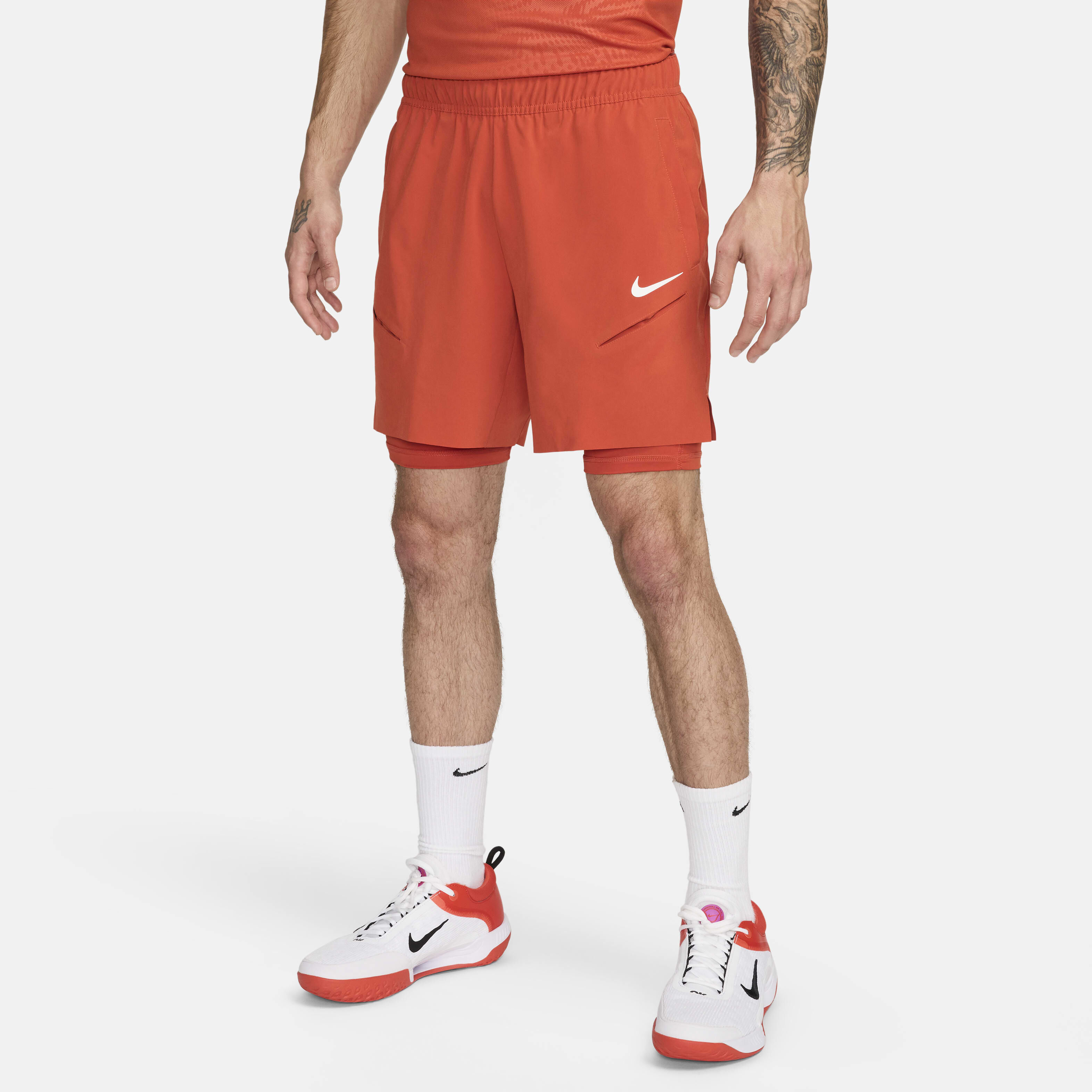 NIKE - ★新品★　NIKE　NikeCourt Dri-FIT ADV Slam Amazon.com: Nike Court Dri-FIT ADV Slam Men's Tennis Slim