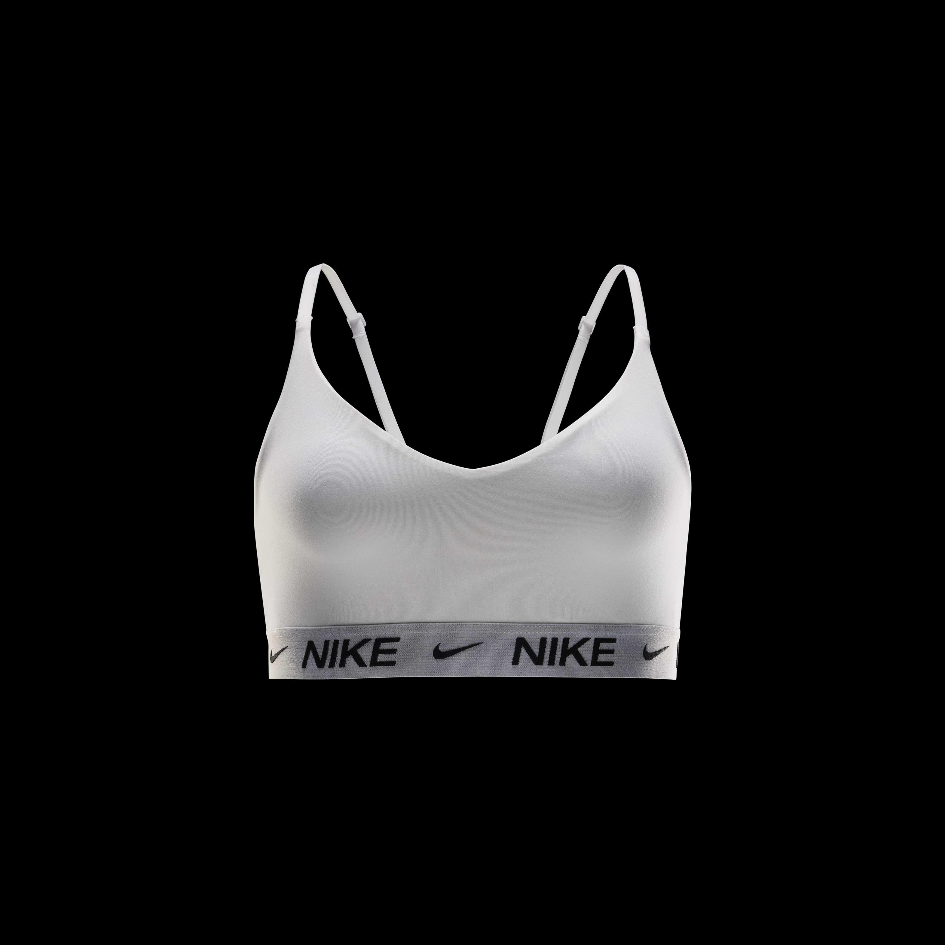 Nike pro indy soft bra best sale