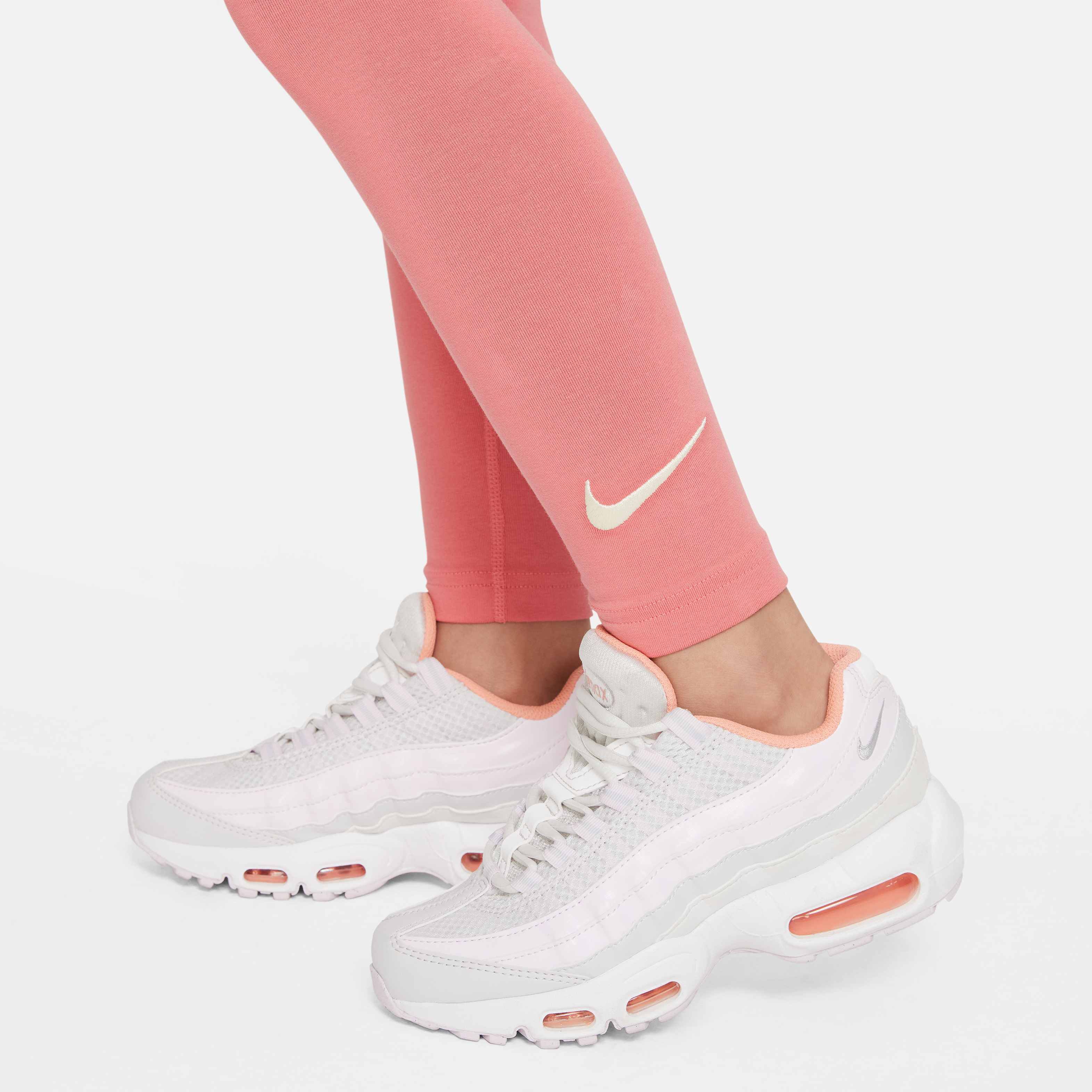 Kids' Sportswear Favourites Swoosh Leggings image number 2