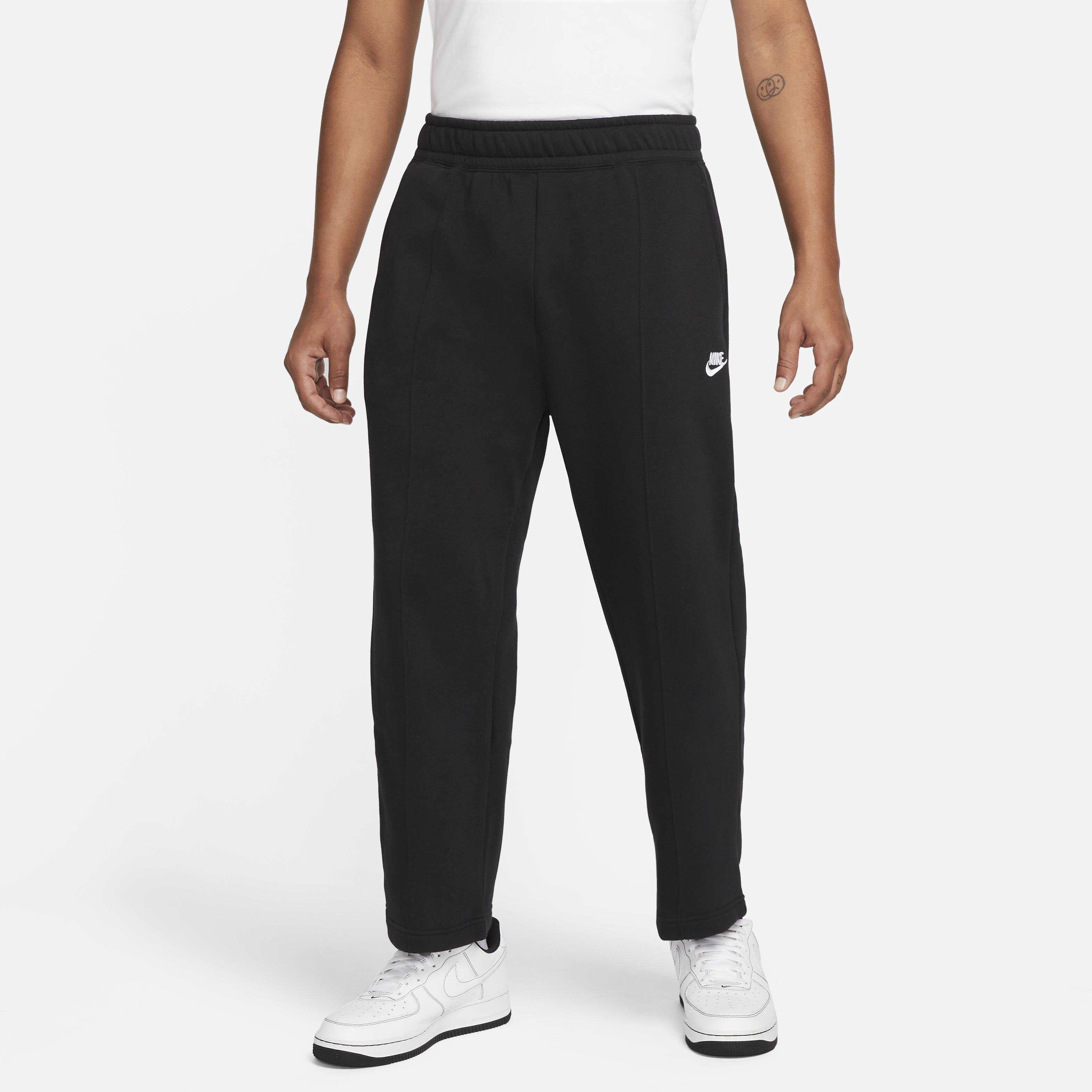 nike cropped sweatpants mens