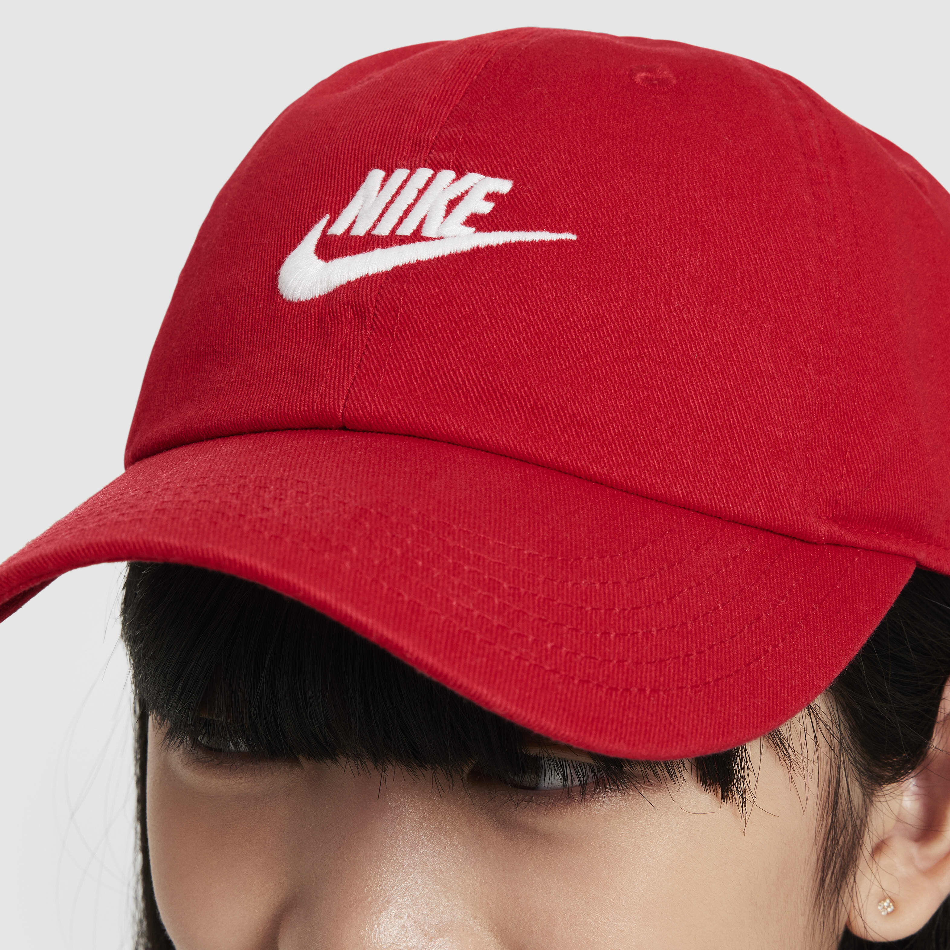 Nike washed cap deals