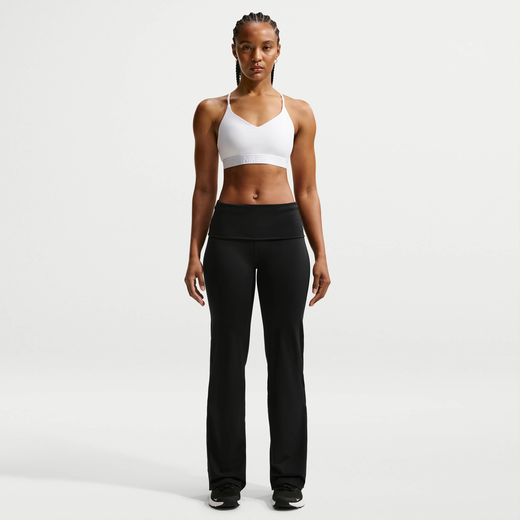 Trousers & Tights-Nike, Nike One, Women's Dri-FIT High-Waisted Fold-Over Trousers