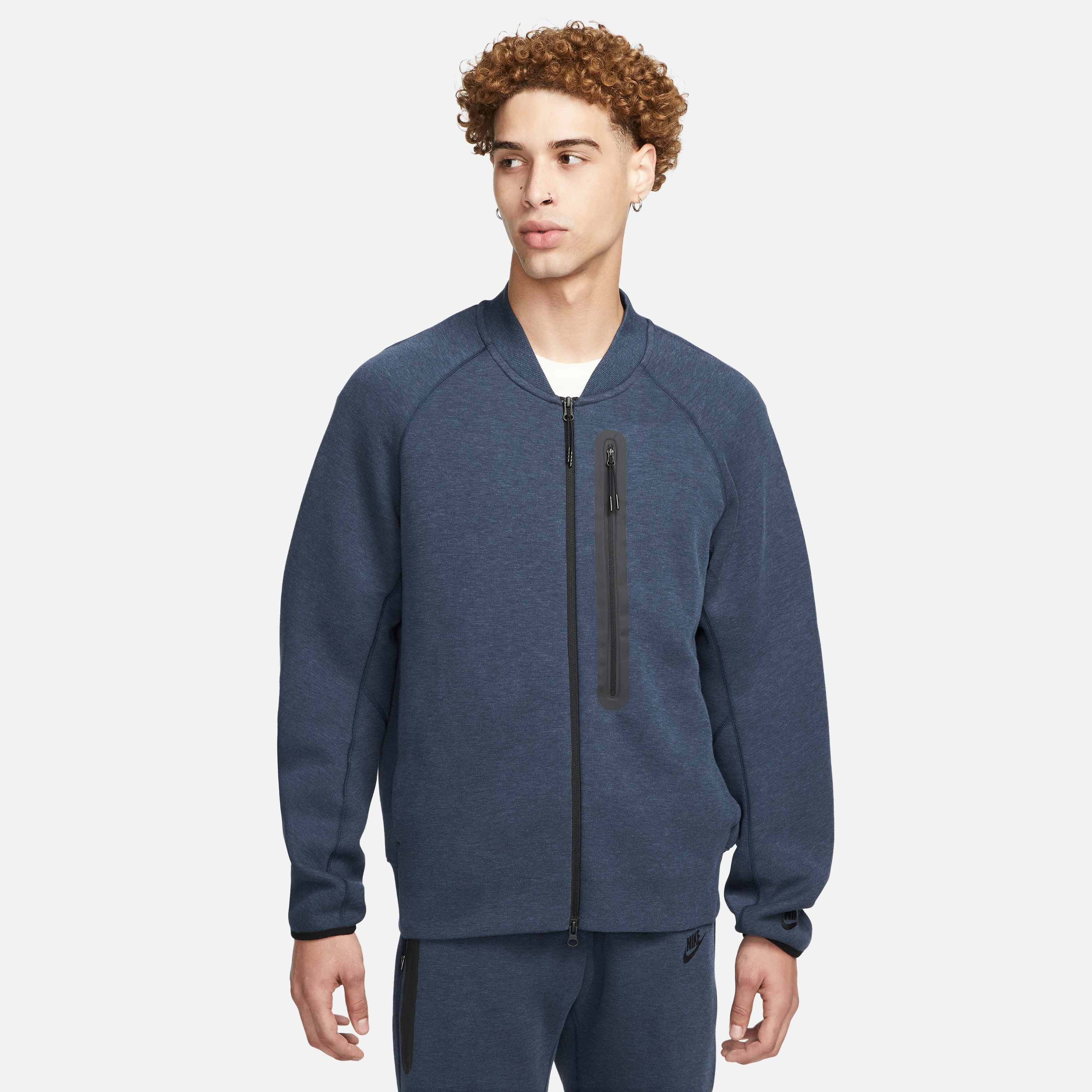 nike tech fleece bomber
