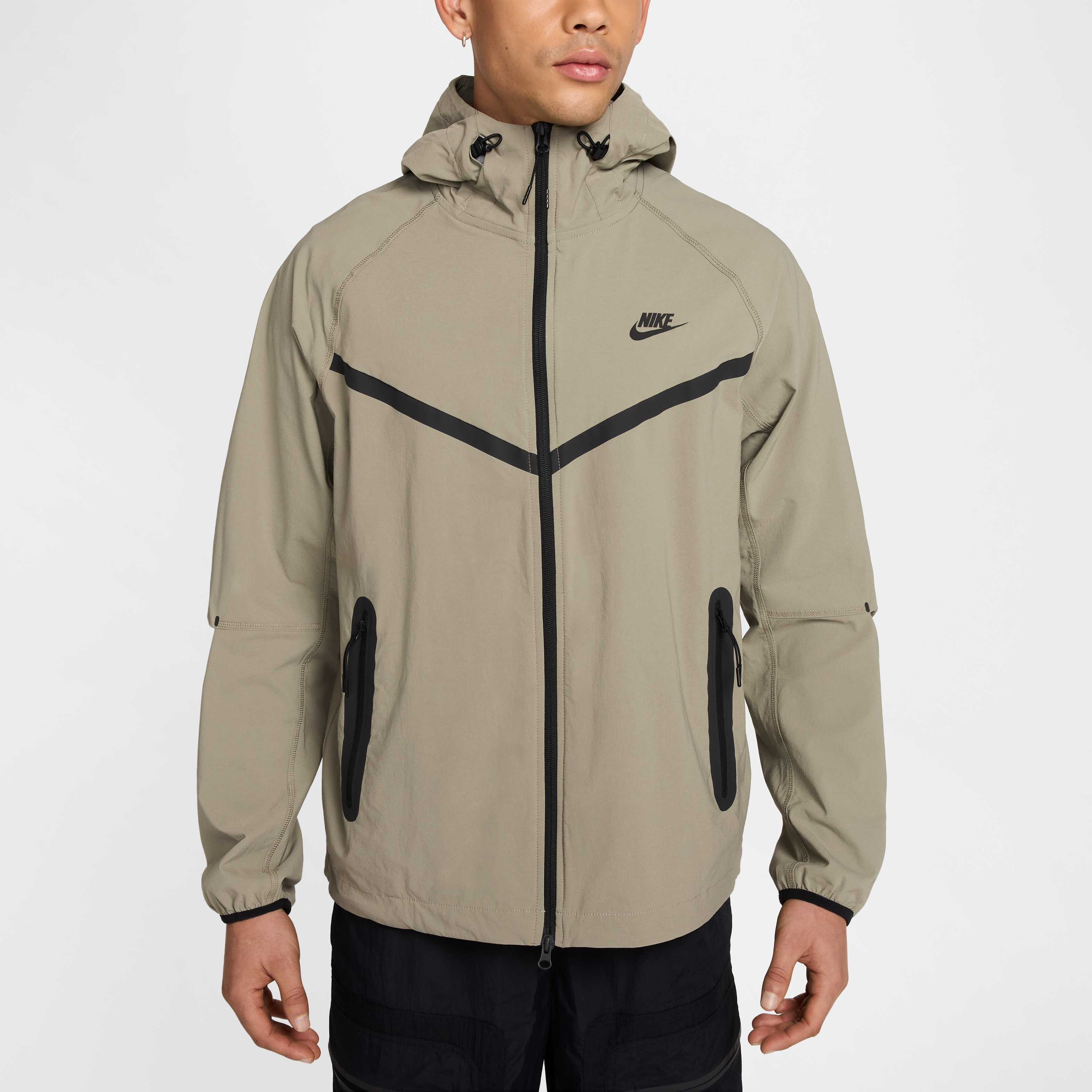 Buy Nike Tech Men's Woven Jacket - Light Army/Light Army/Black
