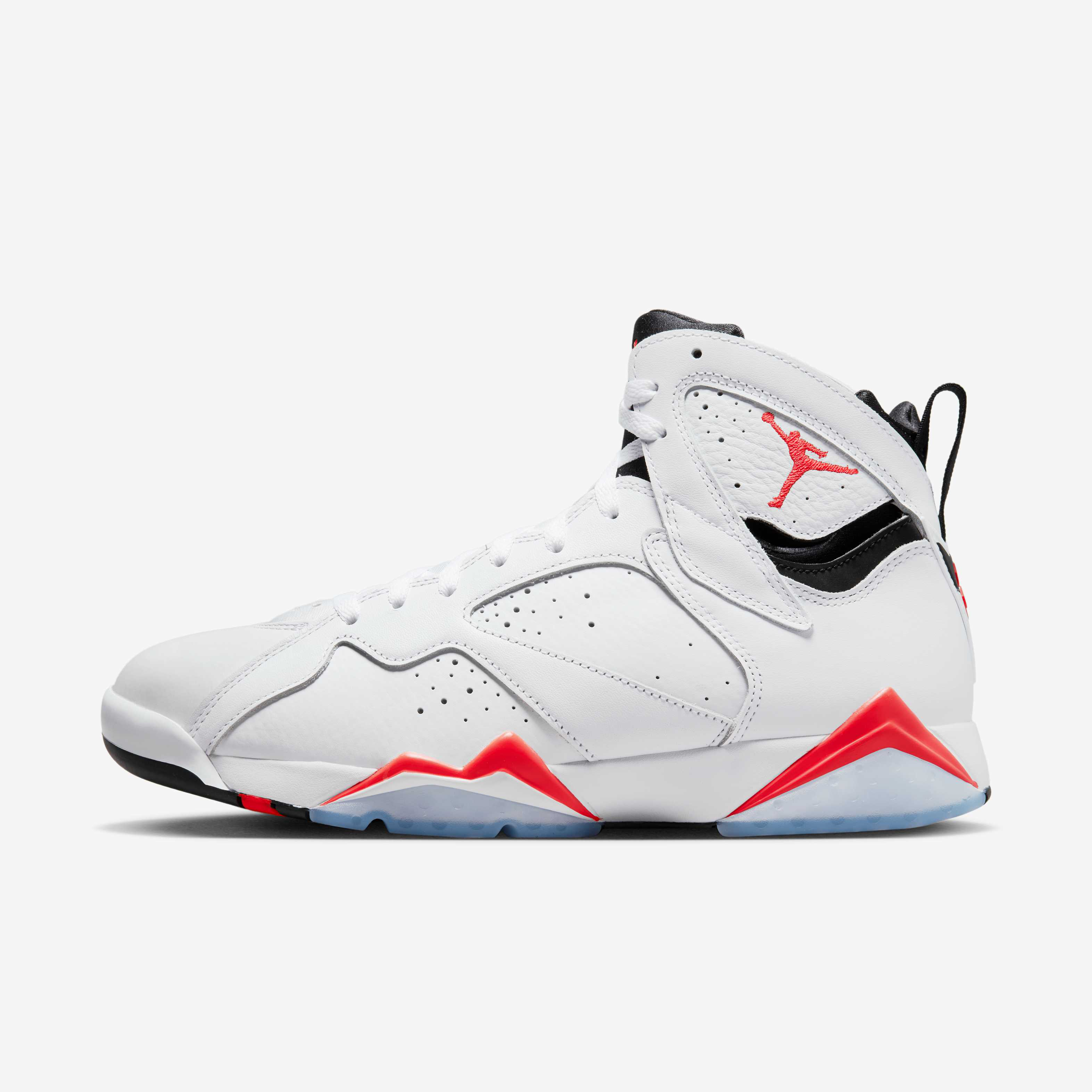 jordan 7 white and maroon