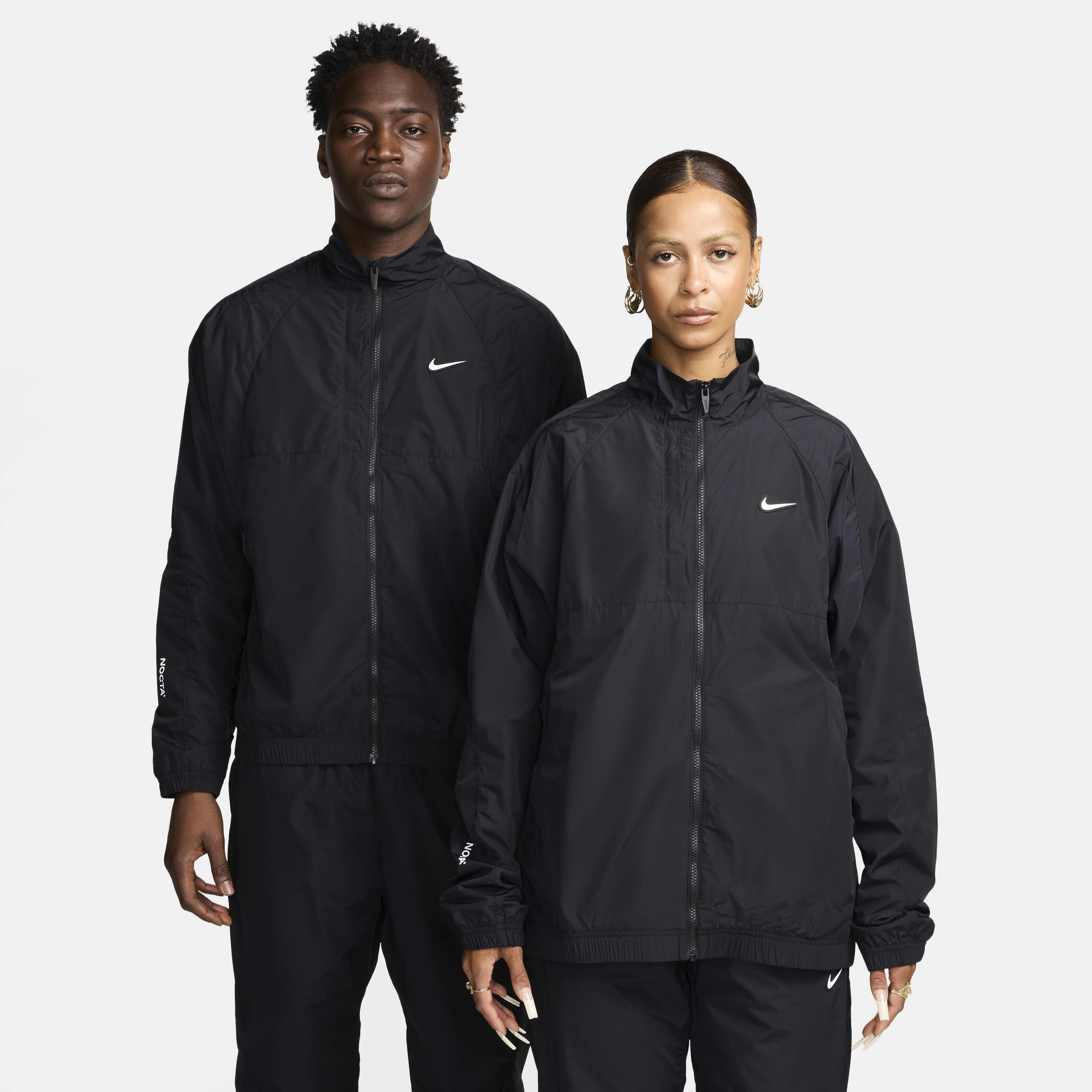 NIKE × NOCTA 24SS ナイロンジャケット ブラック L Buy NOCTA Northstar Nylon Tracksuit Jacket - Black/Black