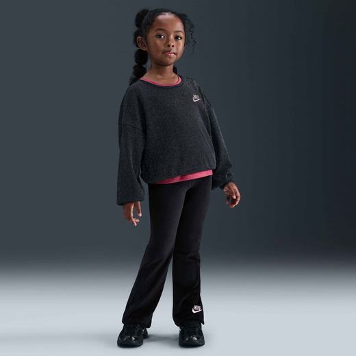 Kids Tights & Leggings-Nike, Nike, Younger Kids' Velour Leggings