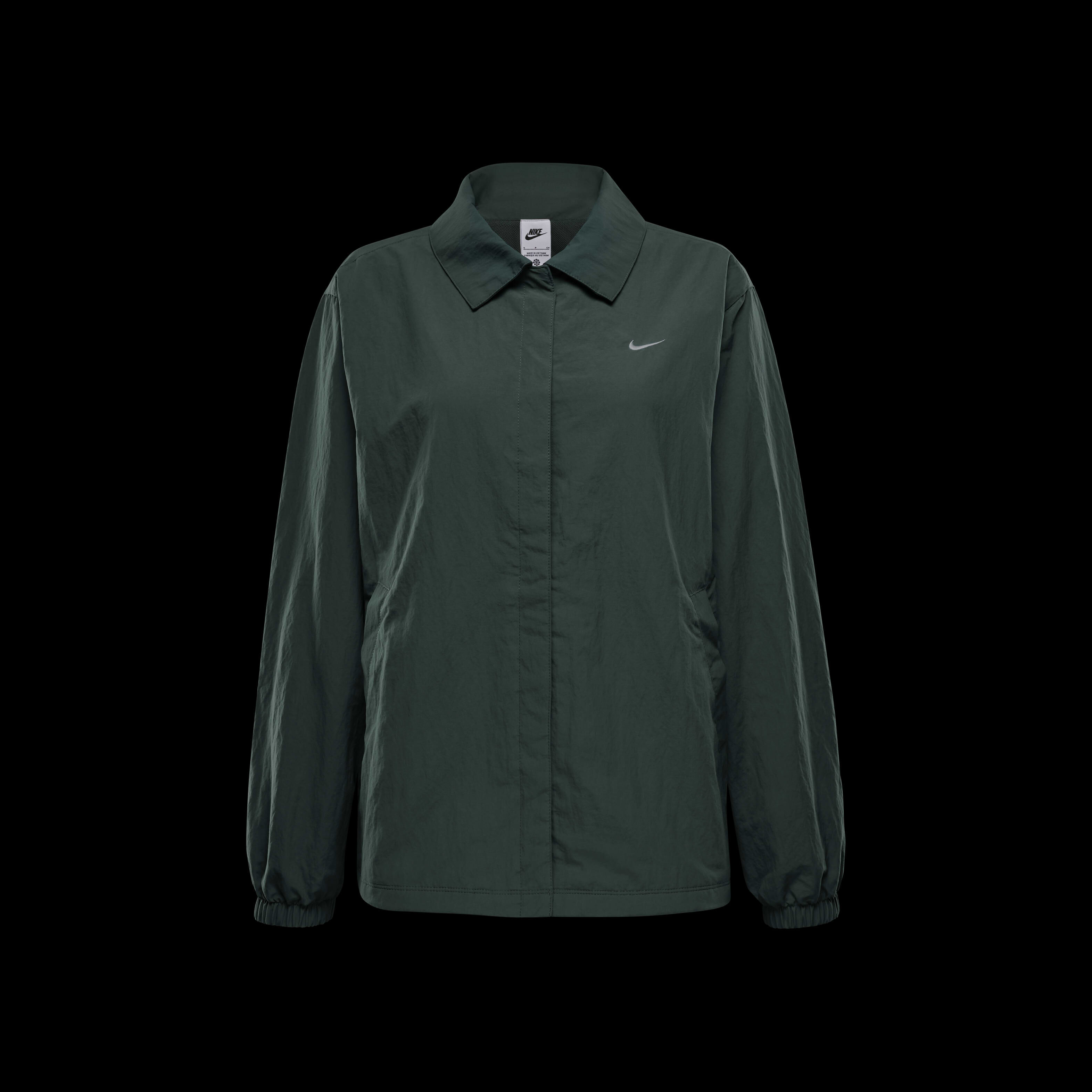 Nike button up jacket clearance