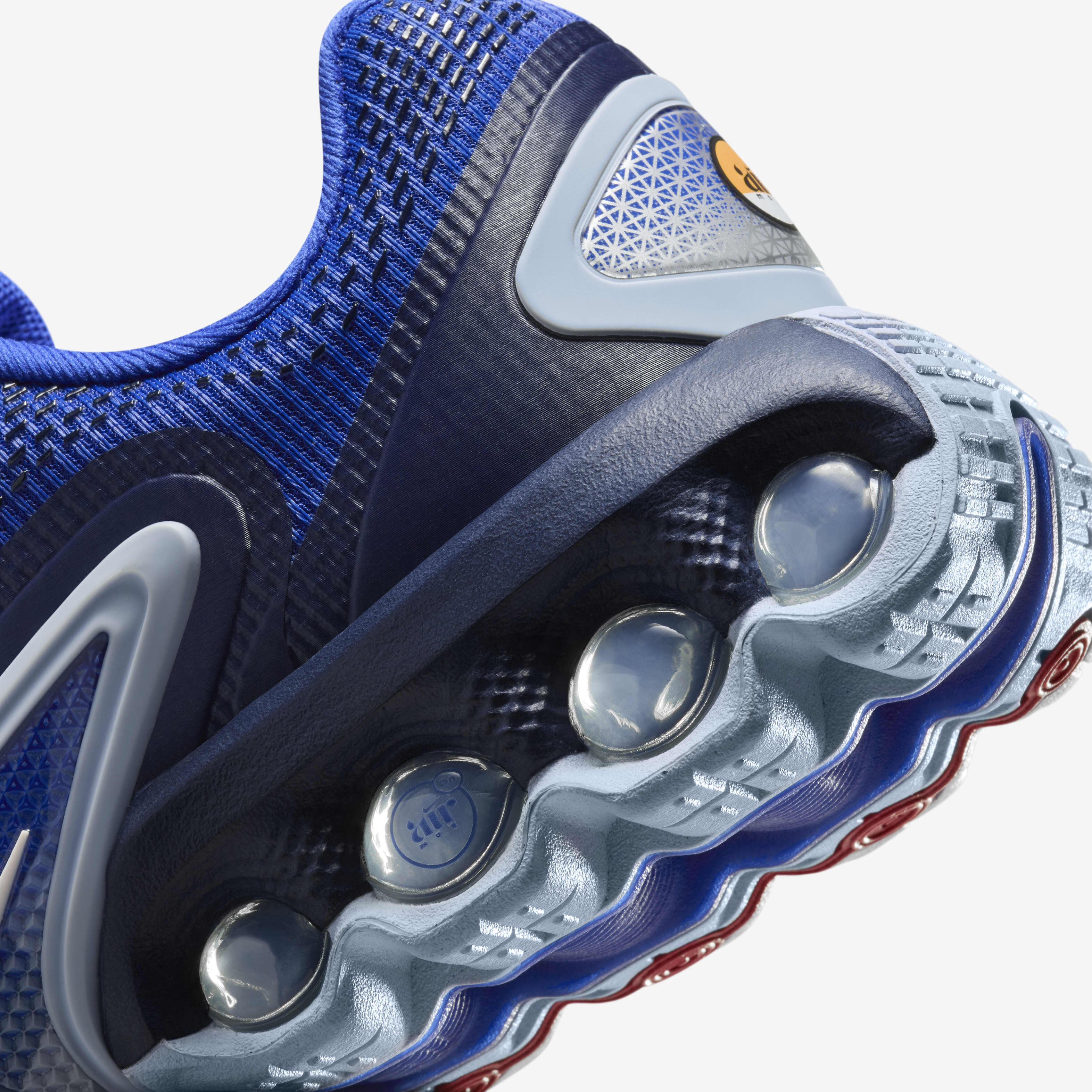 Buy Nike Air Max Dn Older Kids Shoes Hyper Blue Midnight Navy Light Armoury Blue White Nike Kuwait Official