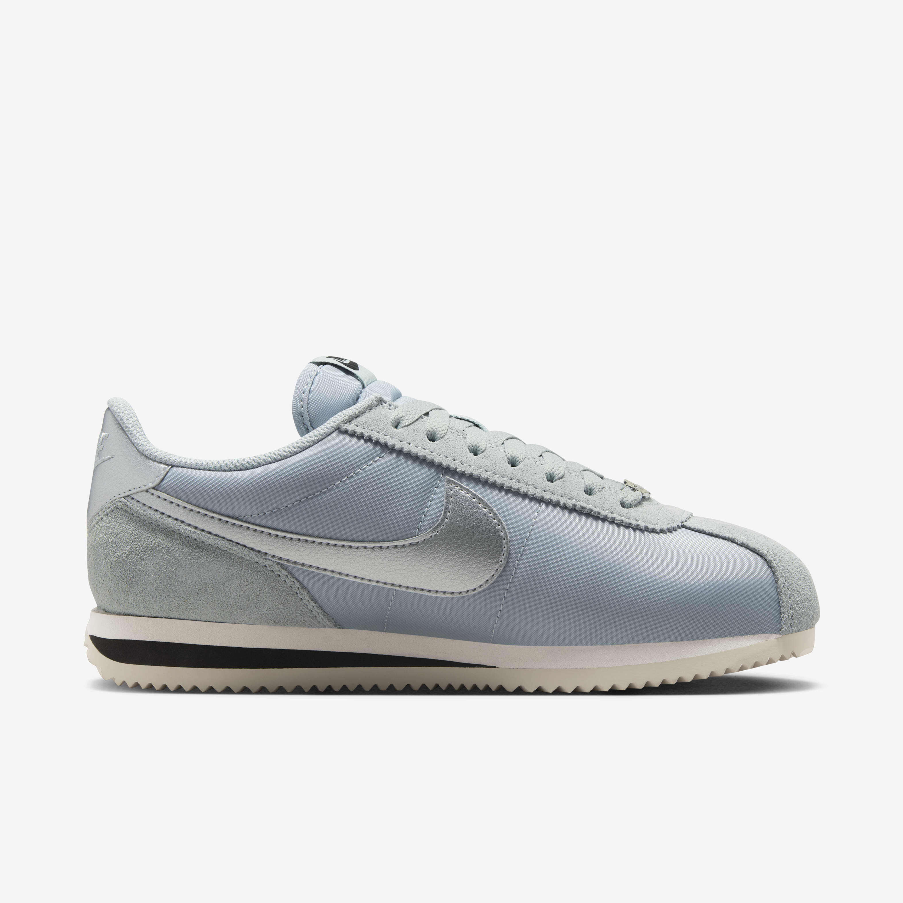 Buy Nike Cortez Textile Shoes Light Pumice Light Orewood Brown Black Metallic Silver Nike Kuwait Official