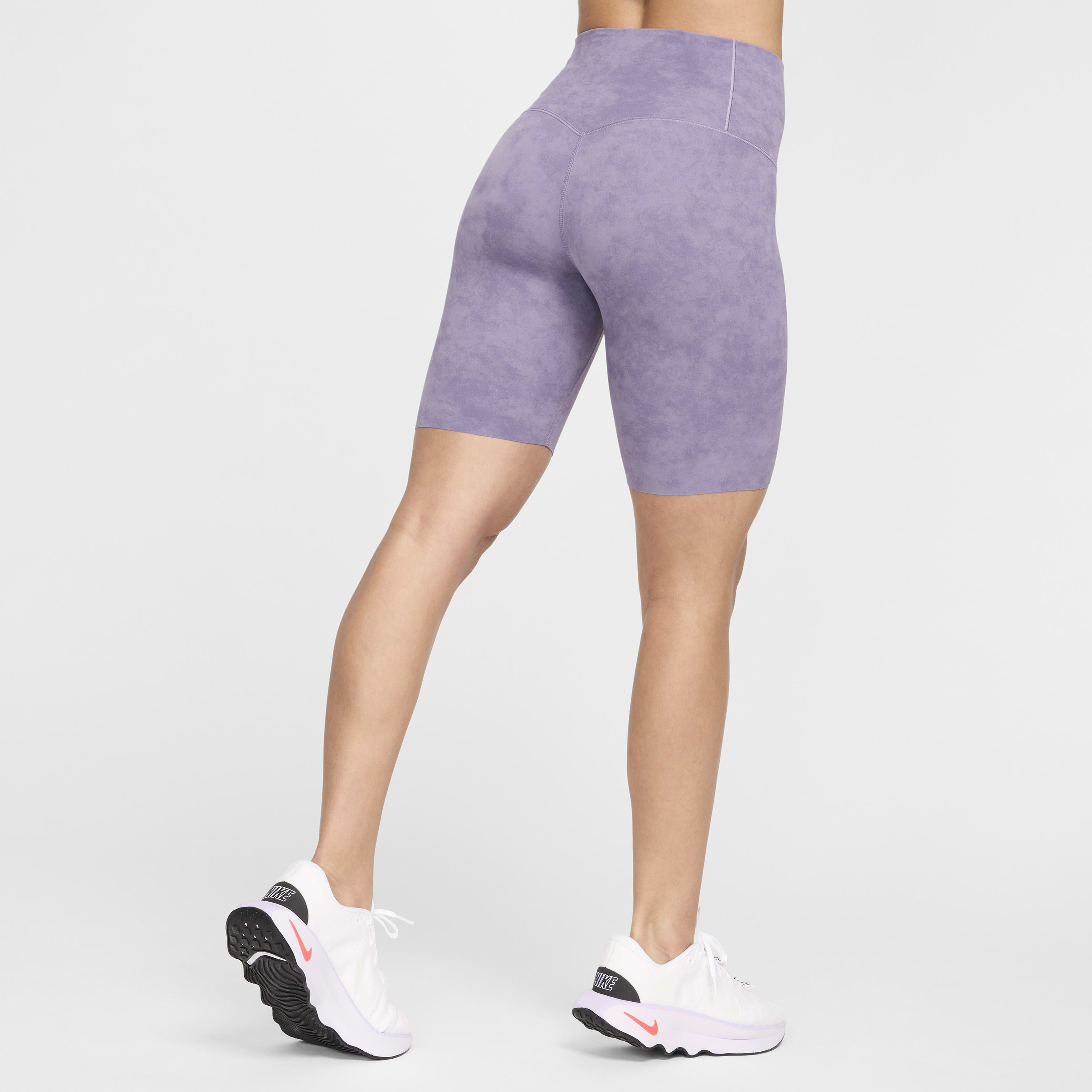 Buy Nike Zenvy Tie Dye Women s Gentle Support High Waisted 20cm approx. Biker Shorts Nike Kuwait Official