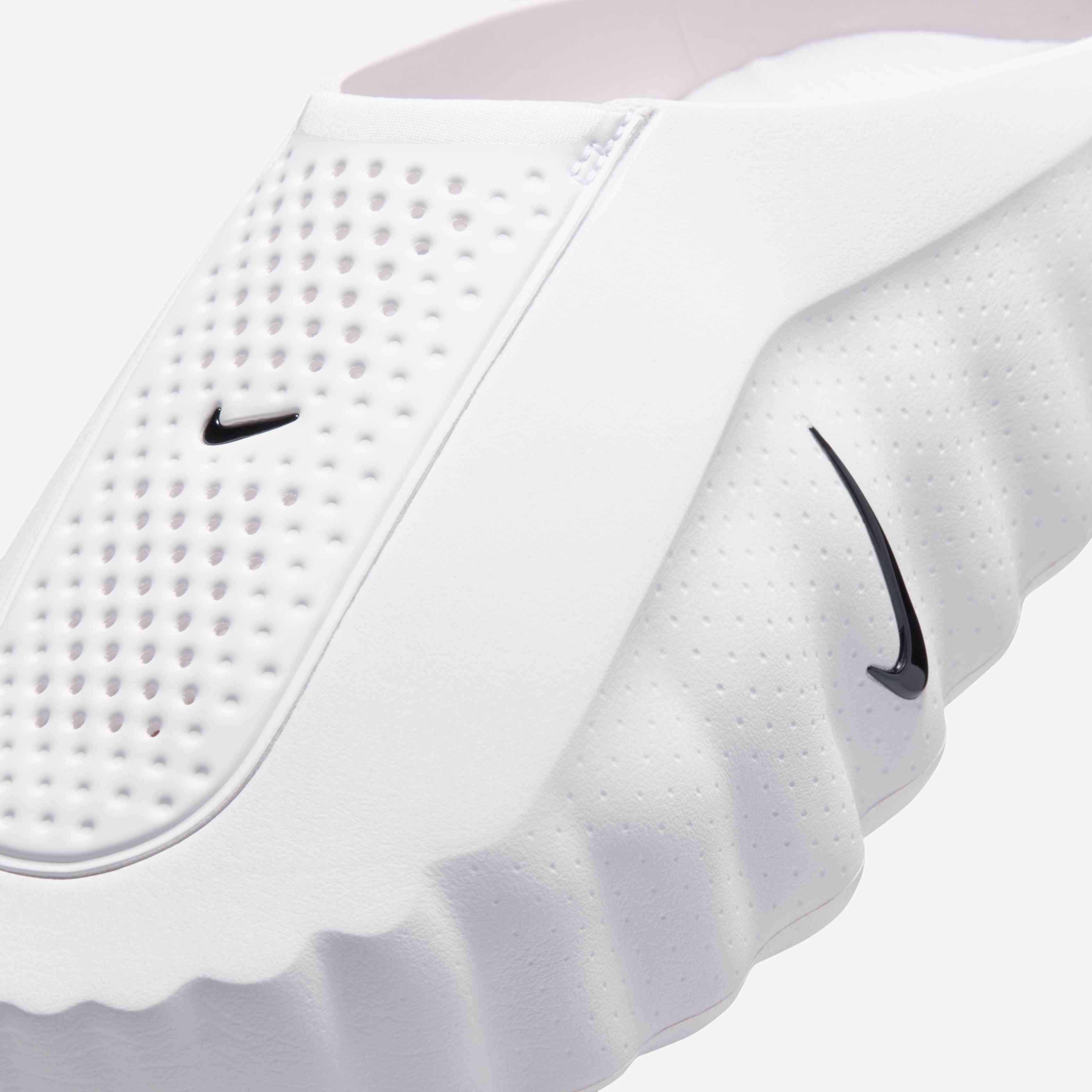 Buy Nike Mind 001 Men's Pregame Mules - White/Speed Red/Obsidian