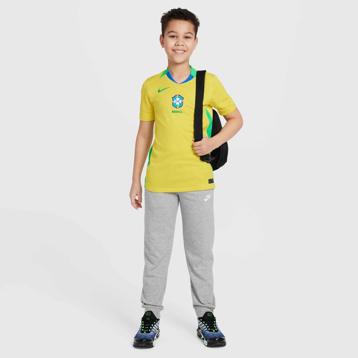 Brazil 2025 Stadium Home (Women's Team) image number 7 Brazil 2025 Stadium Home (Women's Team) image number 7