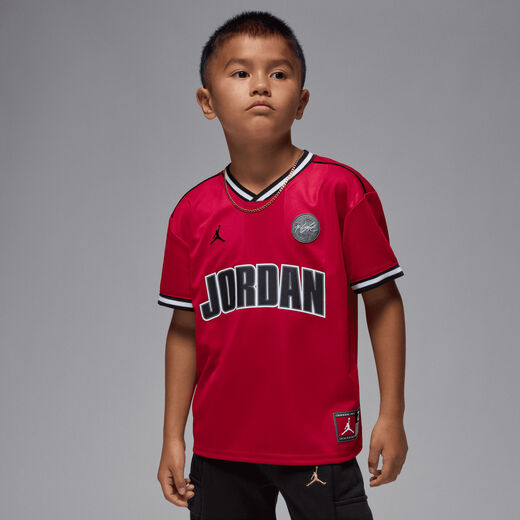 Basketball Tops & T-Shirts-Nike, Jordan, Little Kids' Sport Jersey