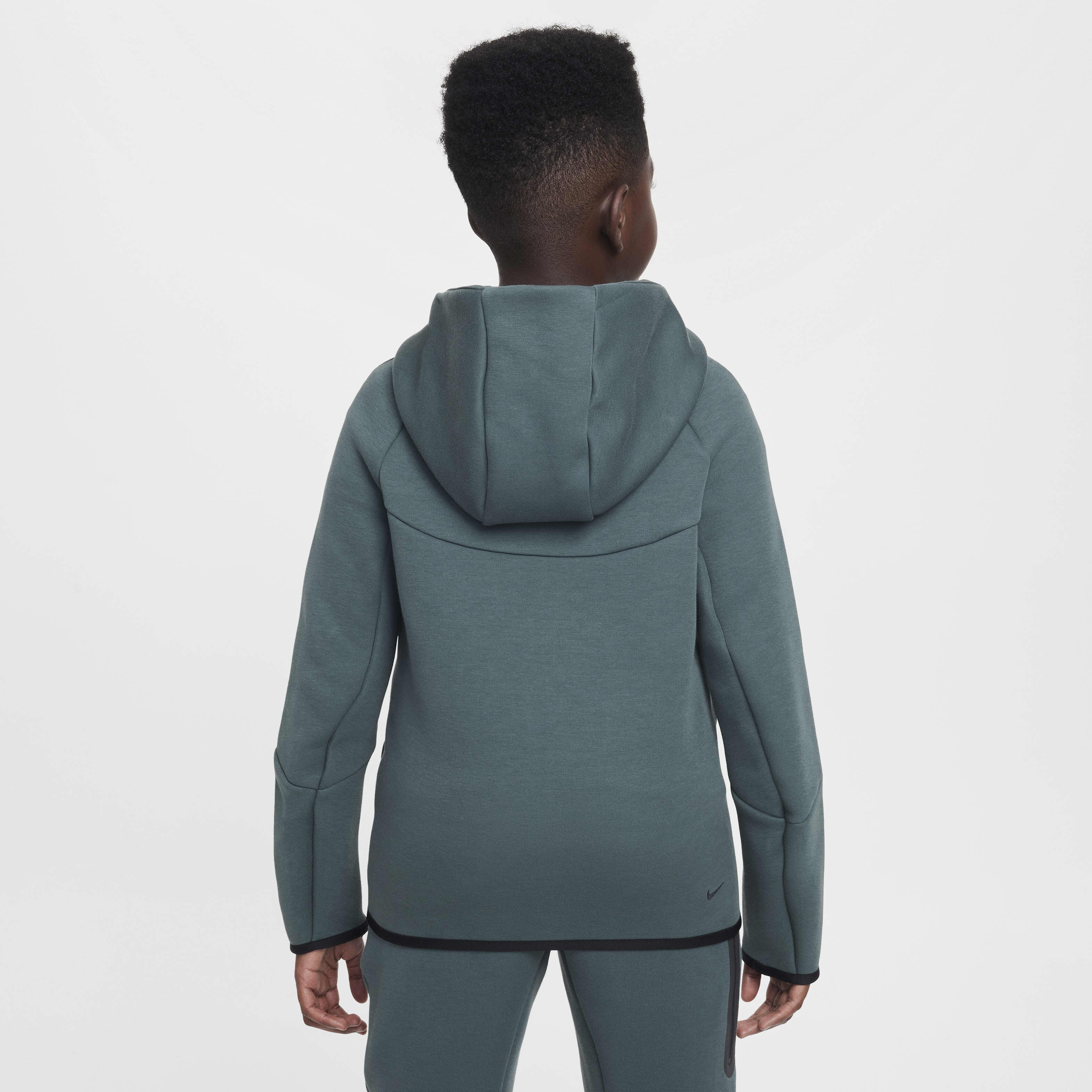 Nike tech fleece hoodie green cheap