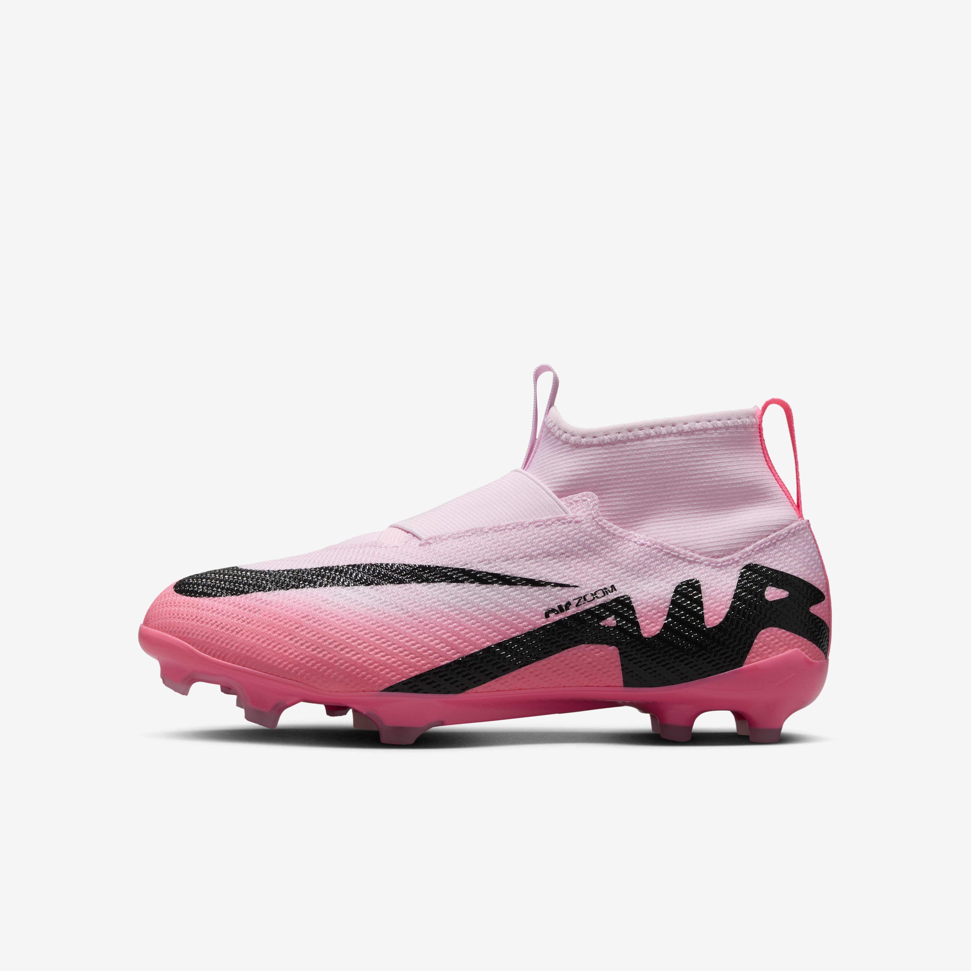 Buy Nike Jr. Mercurial Superfly 9 Pro Younger Older Kids Firm Ground High Top Football Boot Nike Kuwait Official