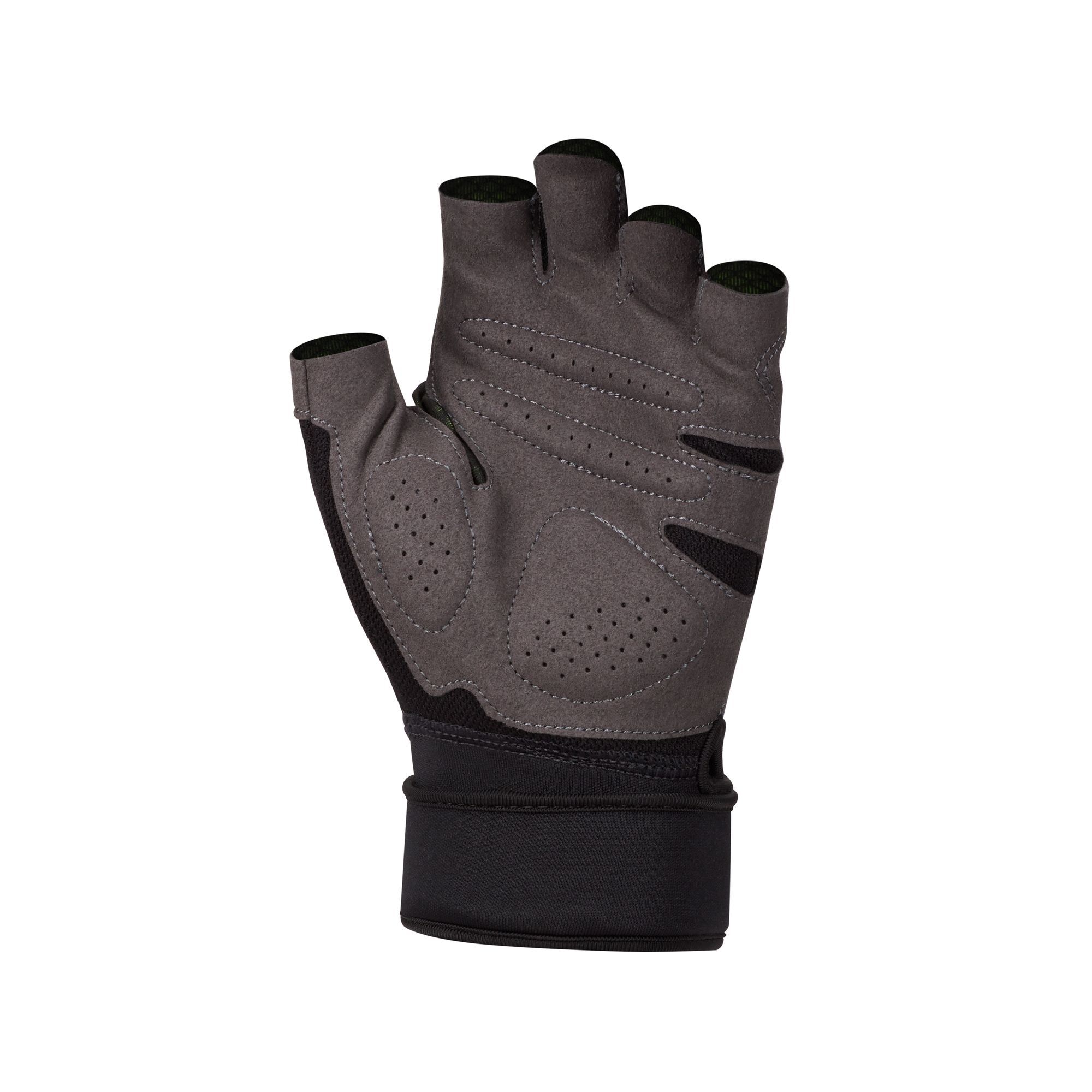 Nike gym gloves with wrist support sales