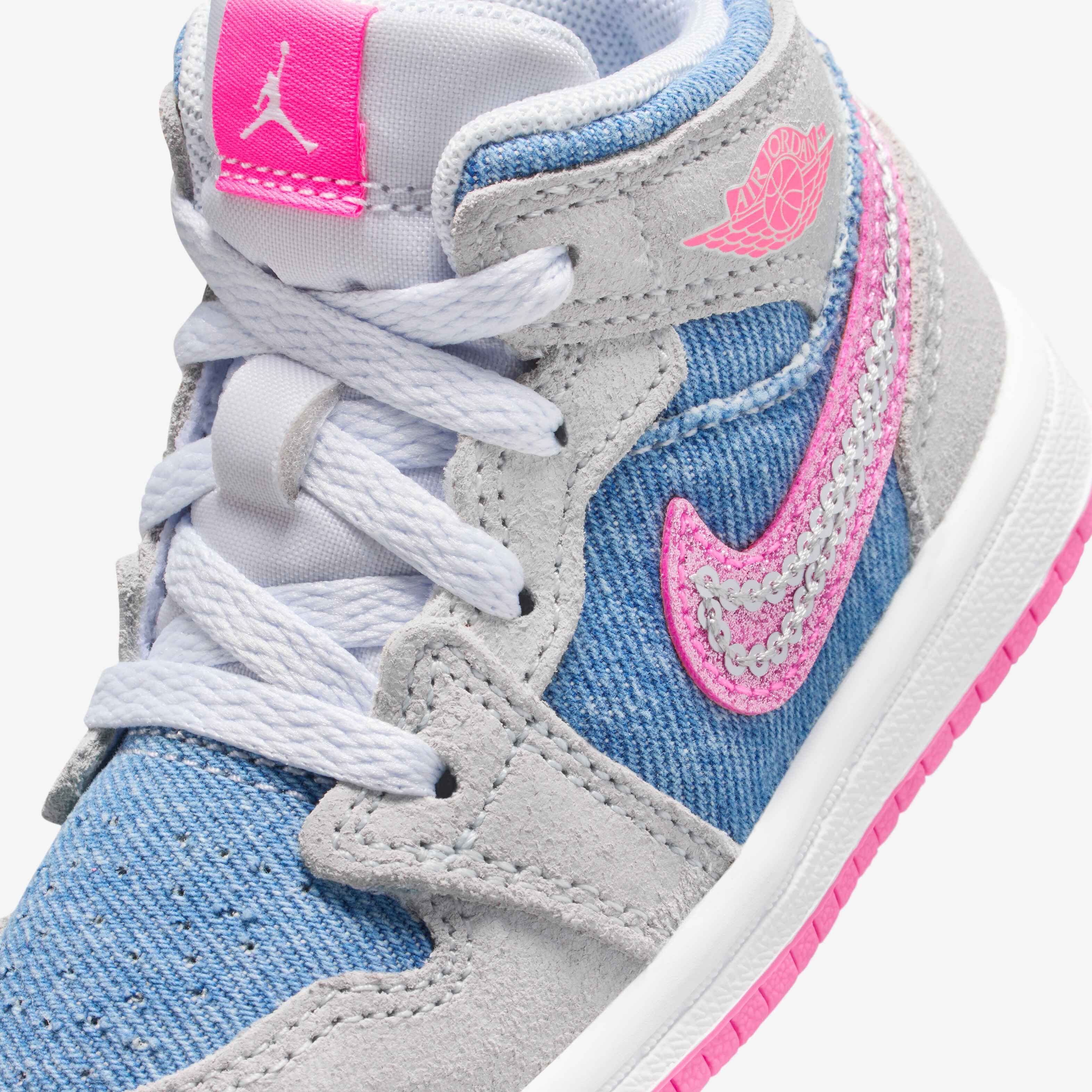 Jordan 1 Mid SE image number 6