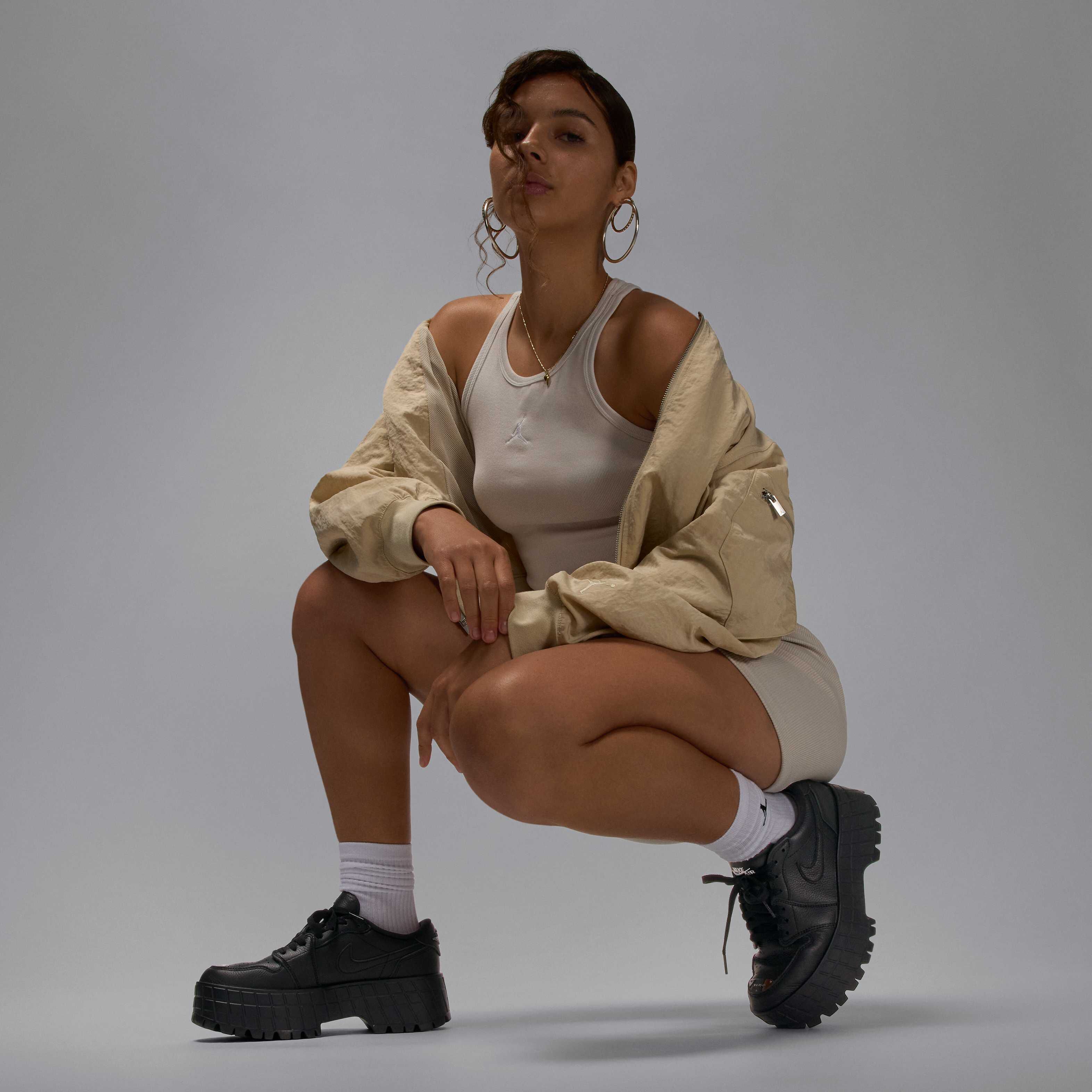 اير جوردن 1 بروكلين لو image number 9