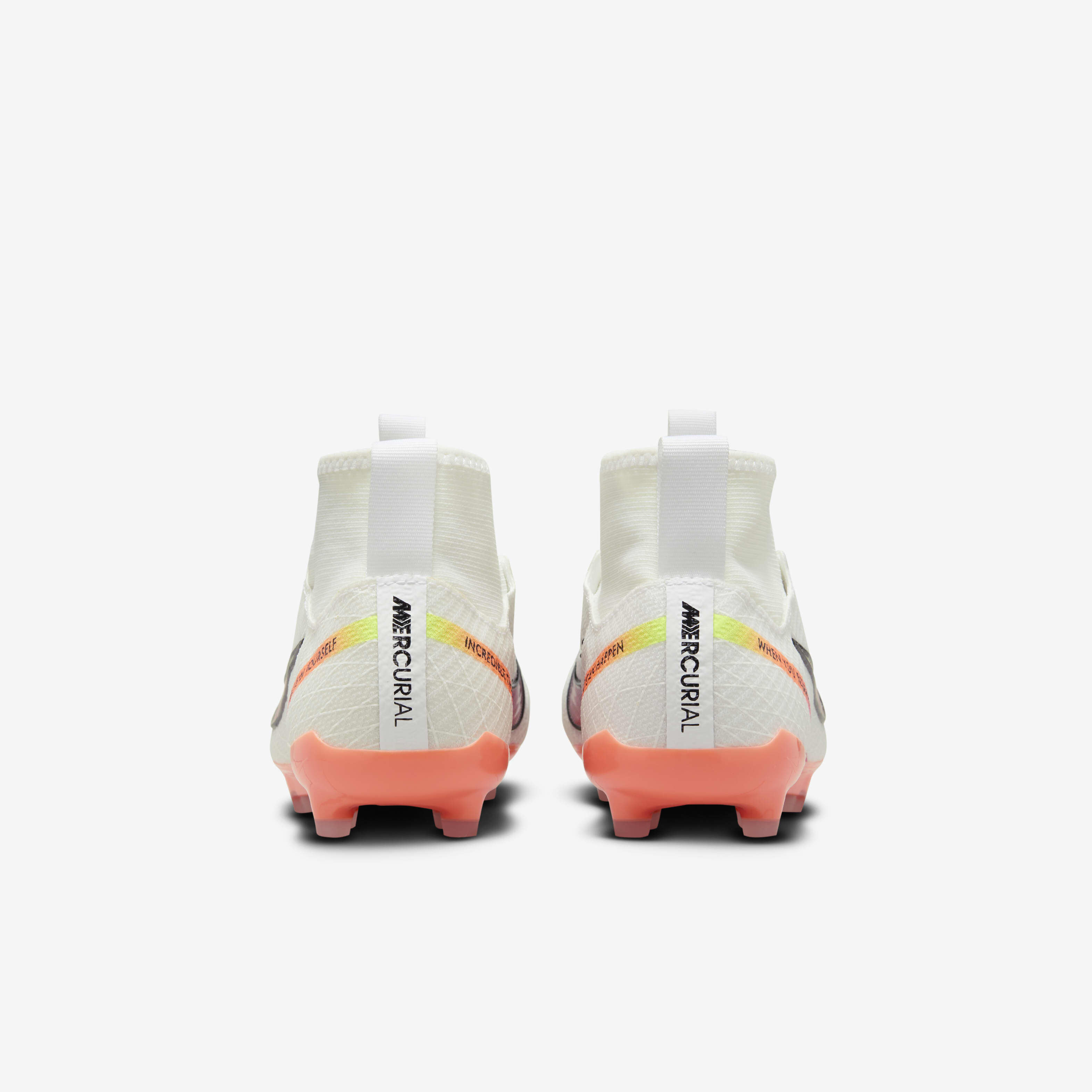 Nike junior mercurial superfly 7 elite fg soccer cleat - white/white cheap