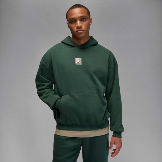 Hoodies & Sweatshirts-JRDN, Jordan Brooklyn Fleece, Men's Graphic Pullover Hoodie