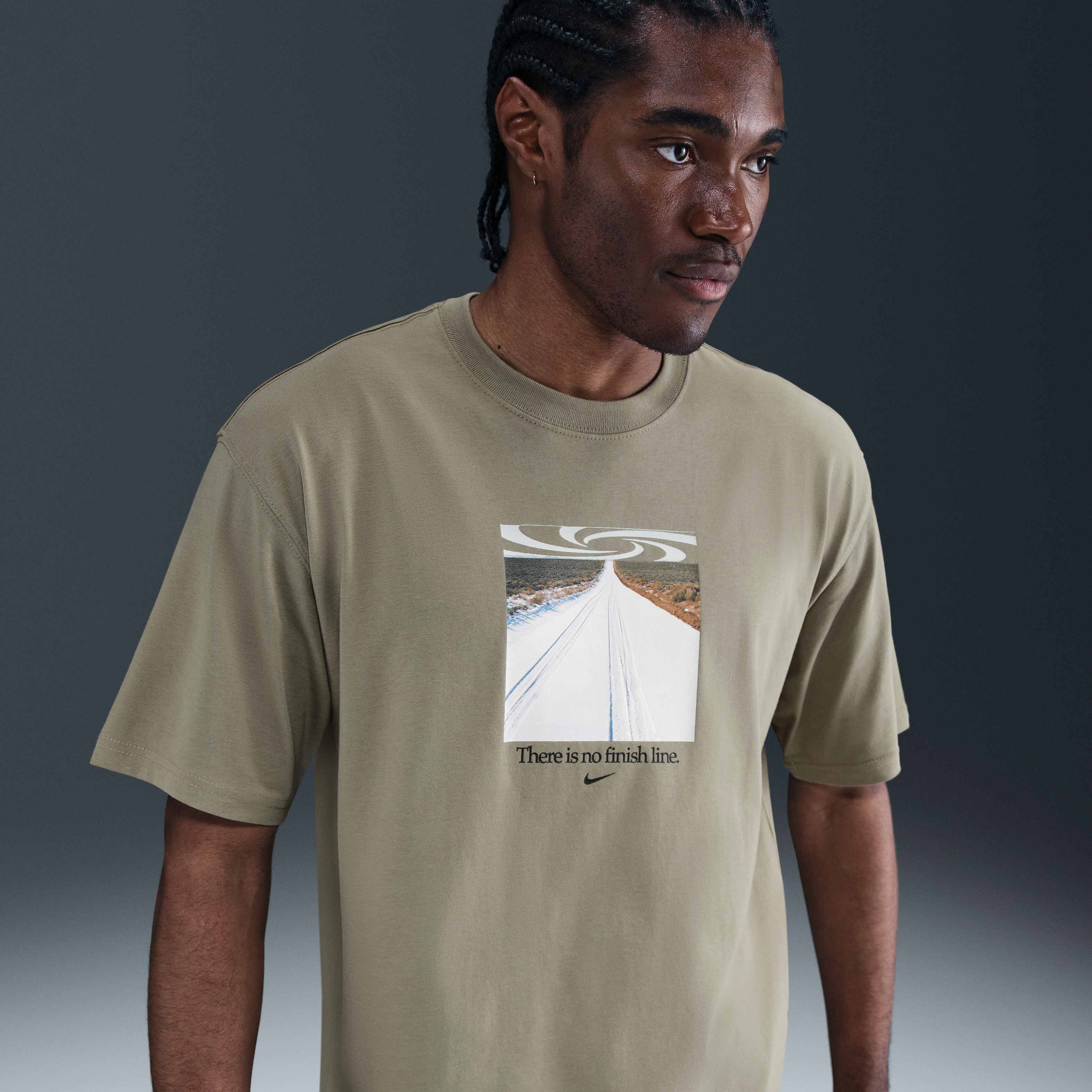 Buy Nike Sportswear Men's Max90 T-Shirt - Light Army | Nike