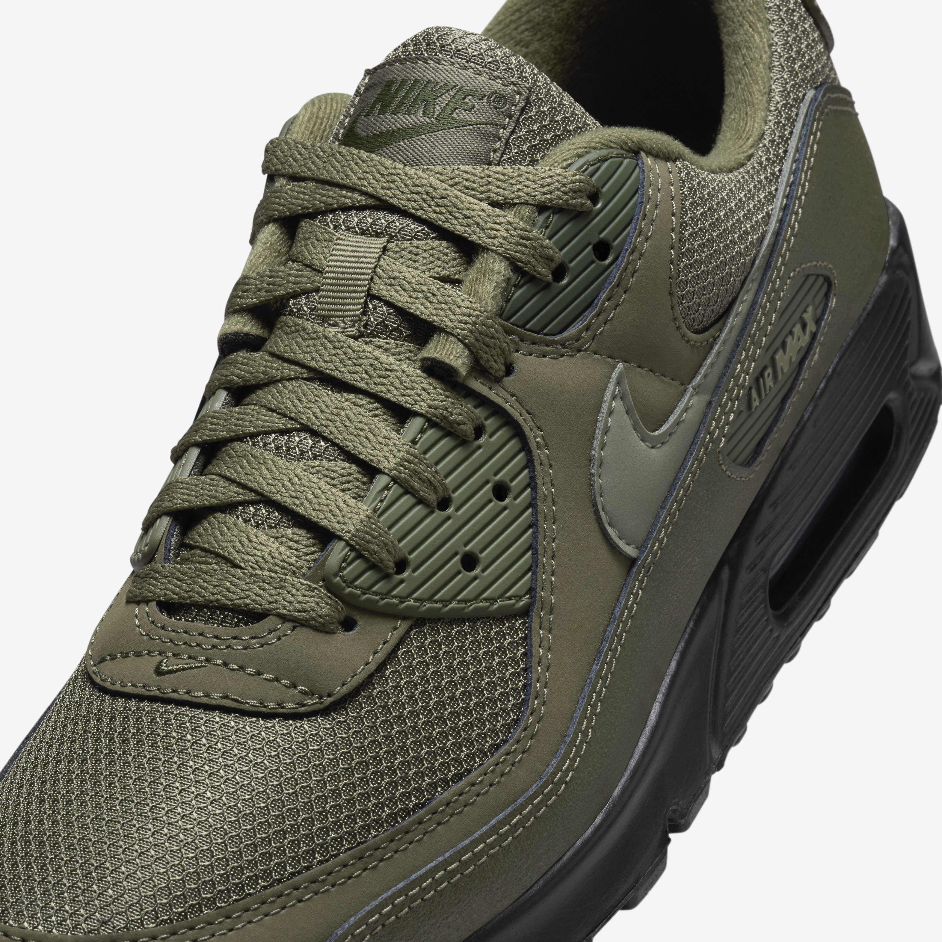 army green nike airmax