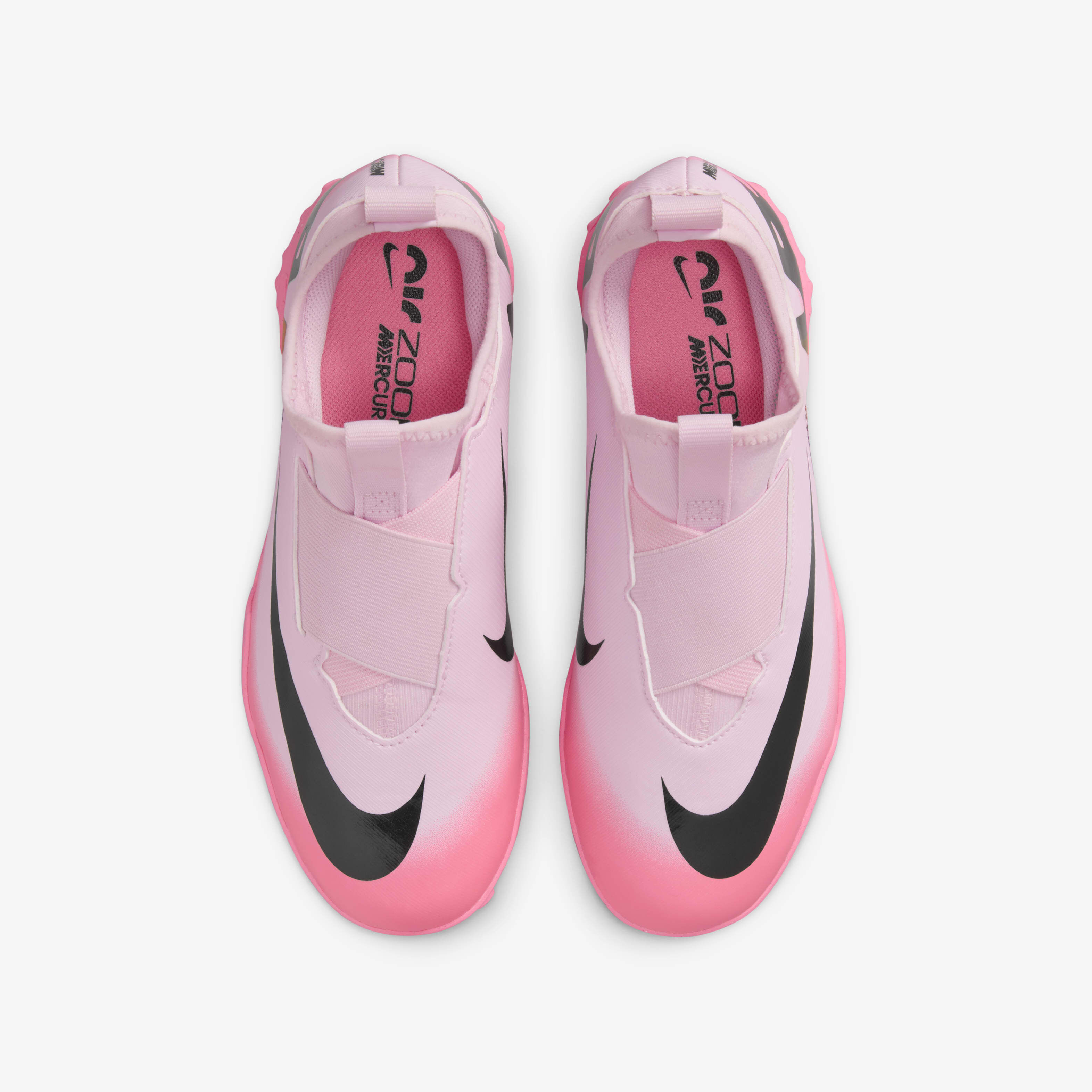 Buy Nike Jr. Mercurial Vapor 15 Academy Younger Older Kids Turf Low Top Football Shoes Pink Foam Black Nike Kuwait Official