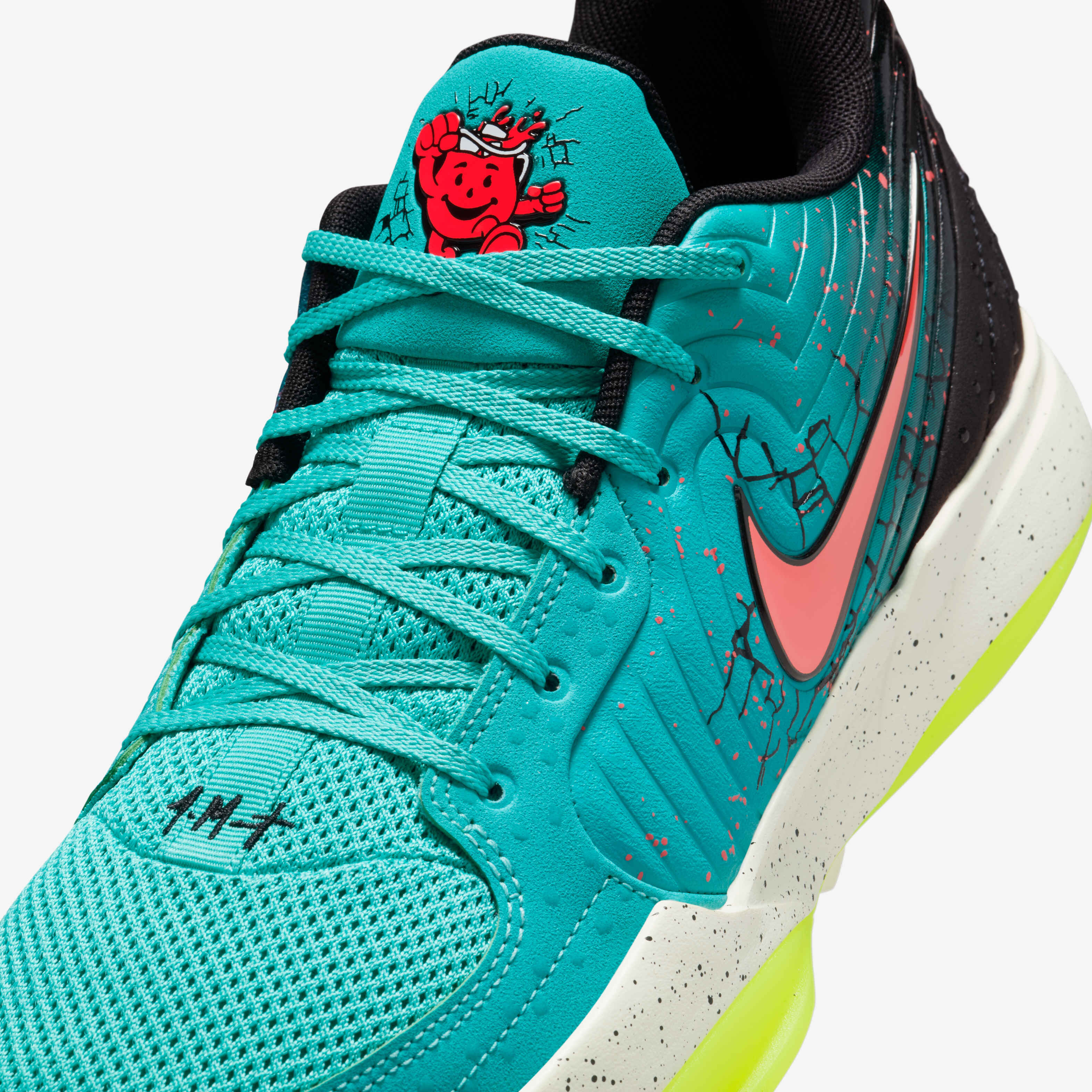 Buy Ja 'Mixed Berry' Basketball Shoes Magic Ember/Laser Orange