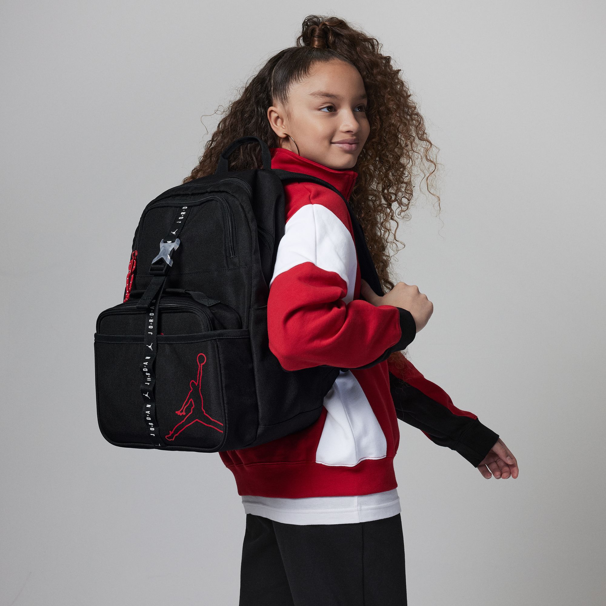 lunch backpack nike Insulated Bag with Adjustable Shoulder Strap  Black The silver food Gray Nike Insulated Reflective Lunch