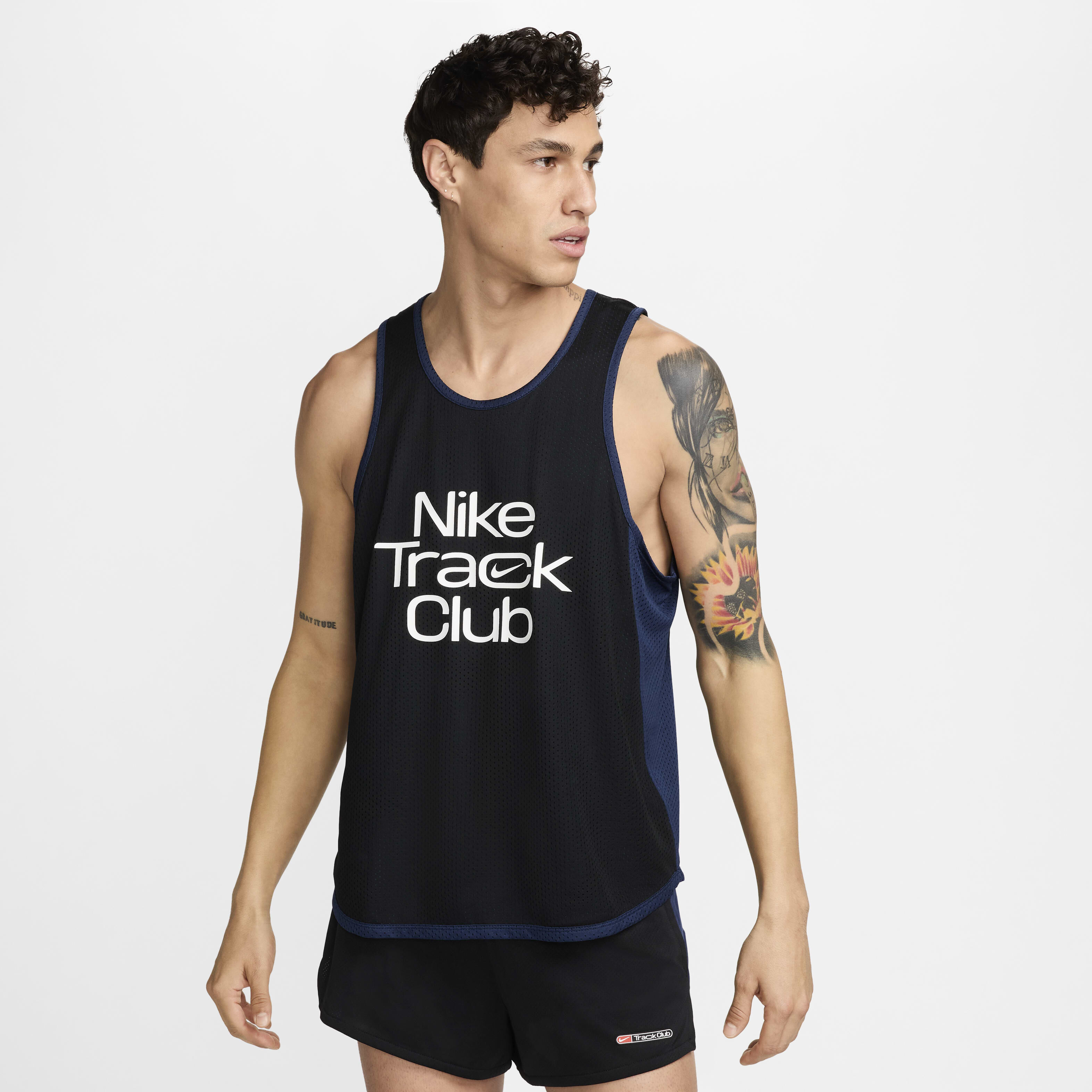 Nike foundation tank top vest best sale