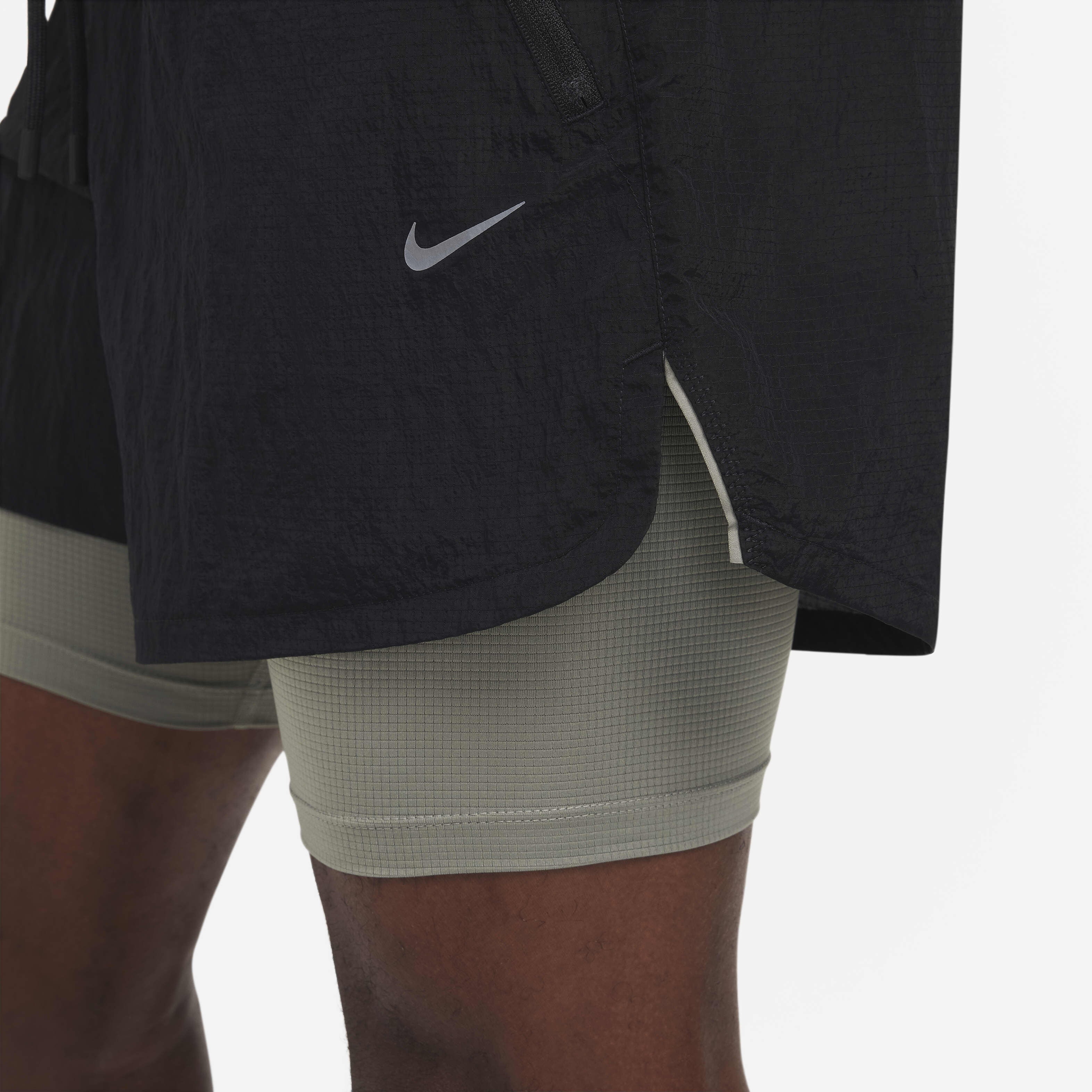 Buy Nike Stride Running Division Men s 13cm approx. Dri FIT Water Repellent 2 in 1 Running Shorts Nike Kuwait Official