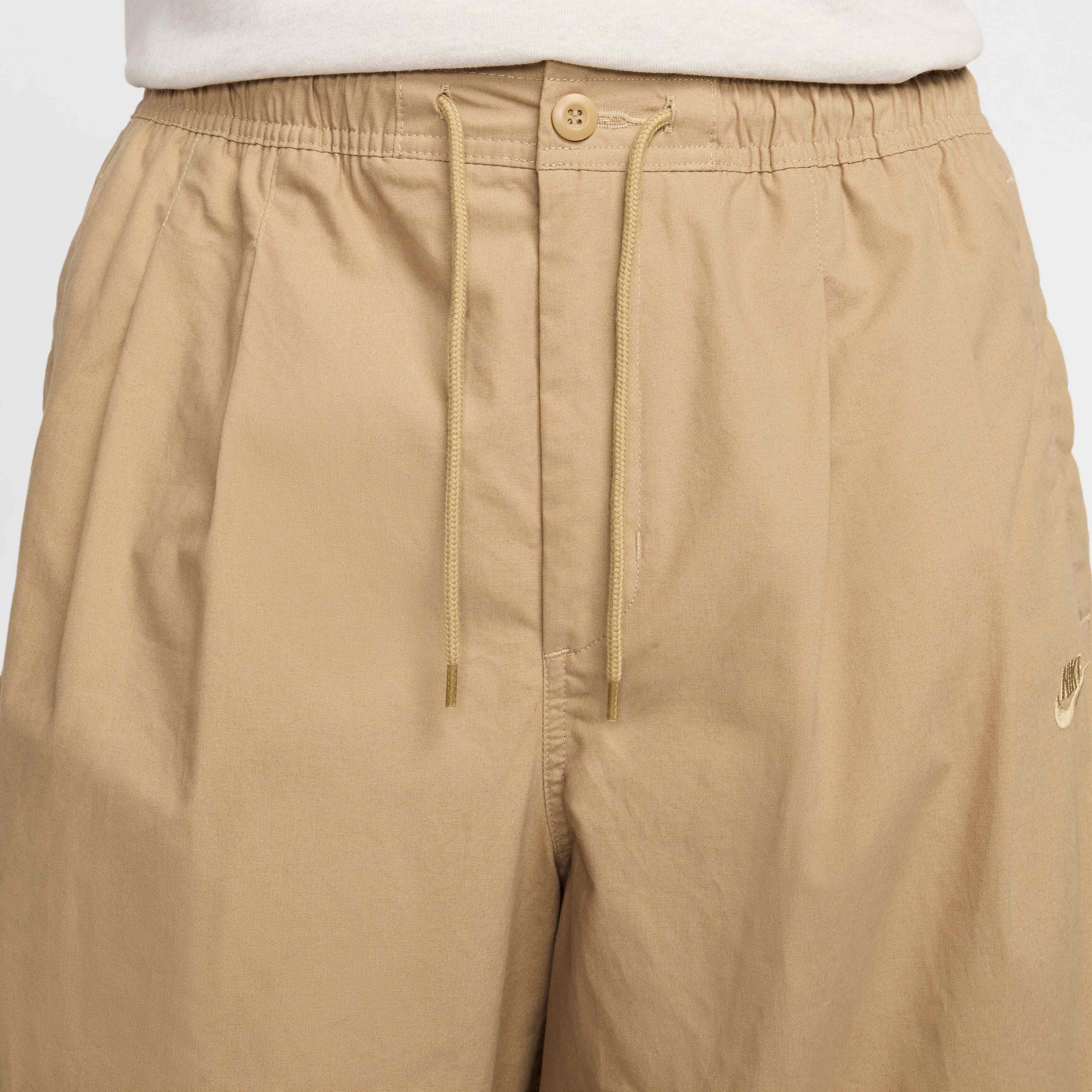 Buy Nike Club Men's Balloon Trousers - Parachute Beige