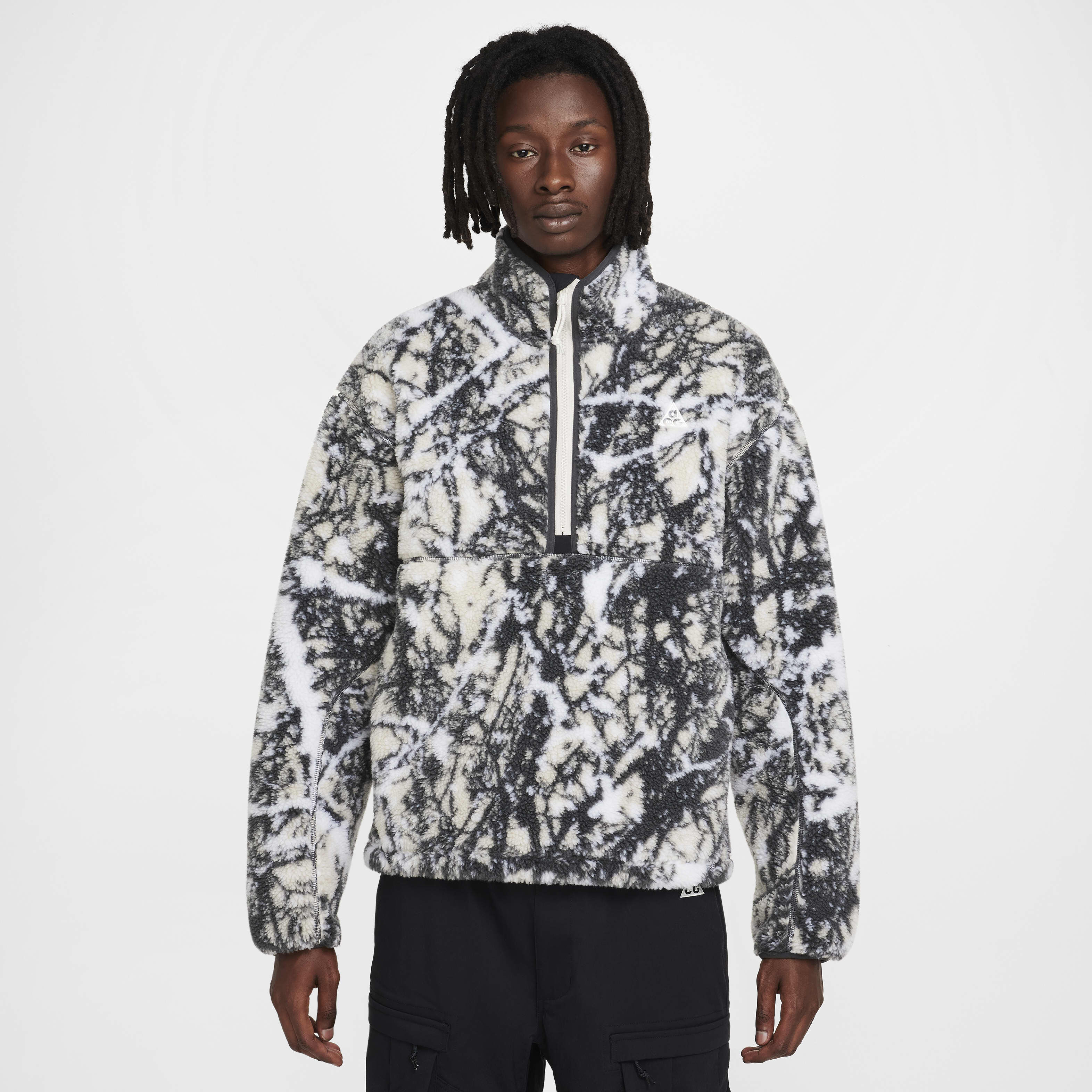 Nike acg half zip jacket best sale