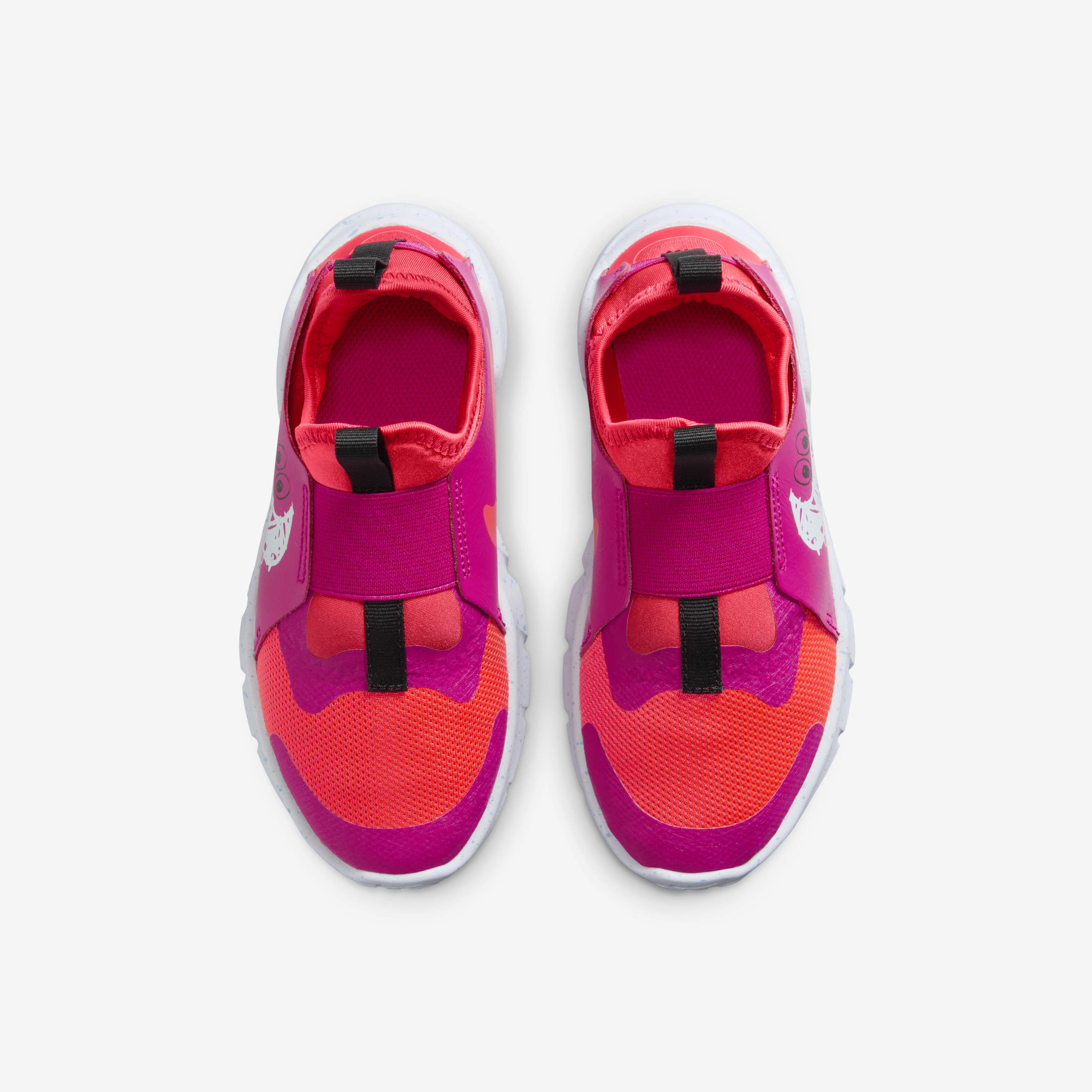 Buy Nike Flex Runner 2 Younger Kids Shoes Fireberry Bright Crimson White Blue Tint Nike Kuwait Official