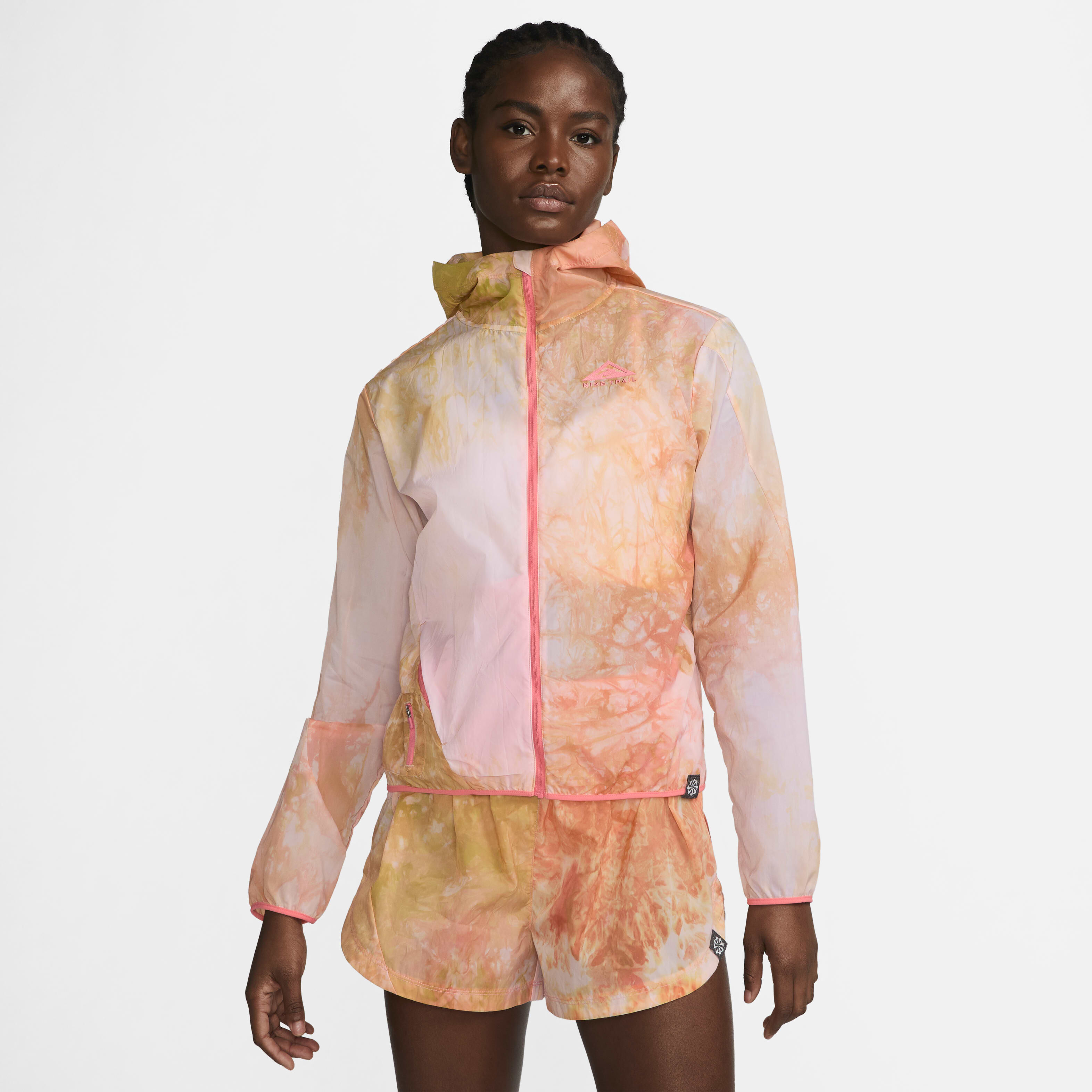 Outdoor running jacket women's on sale