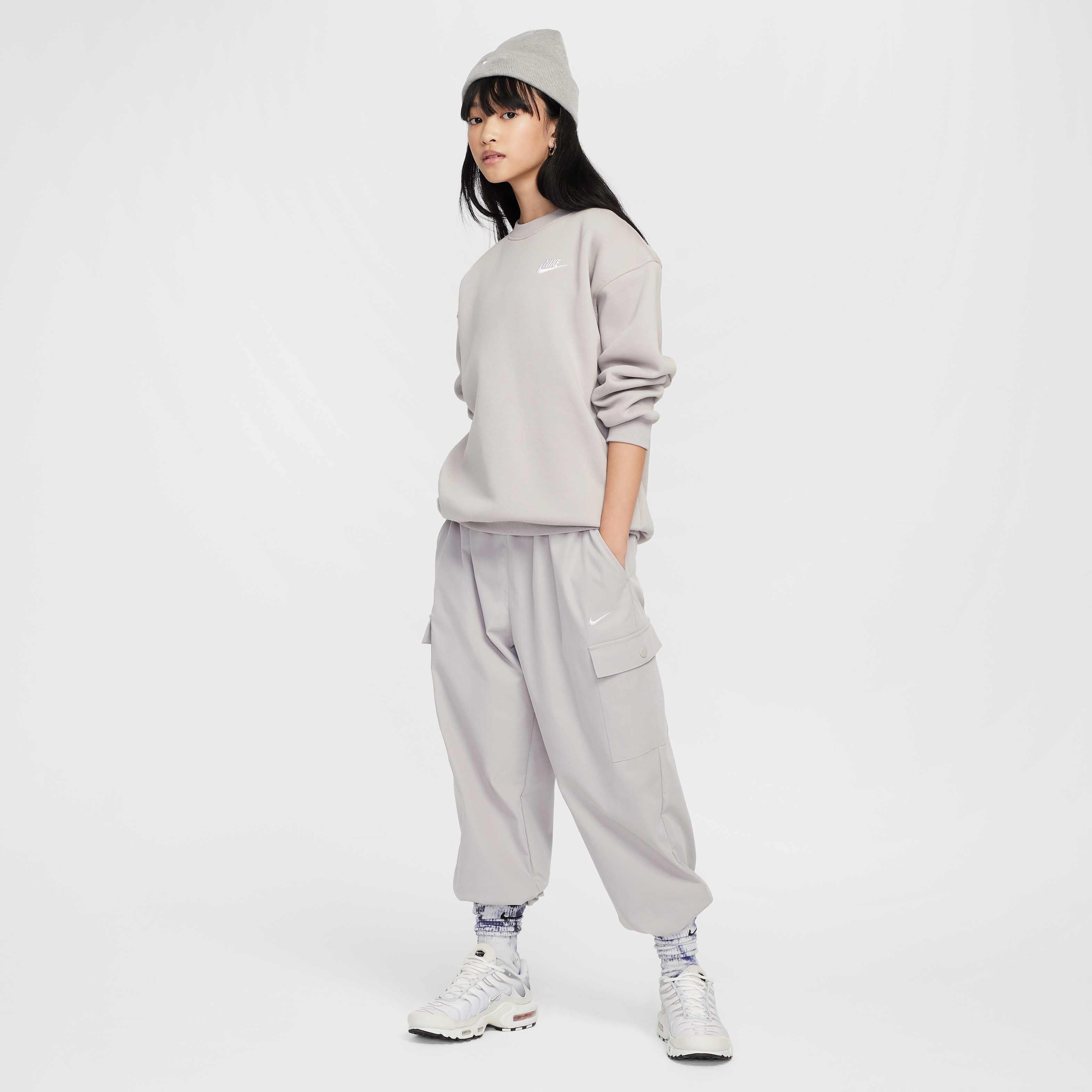 نايكي سبورتسوير كلوب فليس image number 4