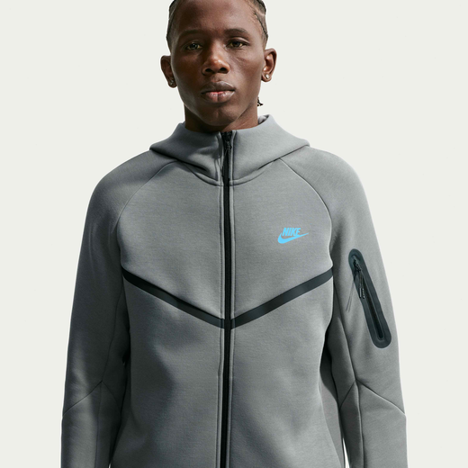 Hoodies & Sweatshirts-Nike, Nike Tech, Men's Fleece Windrunner Full-Zip Jacket