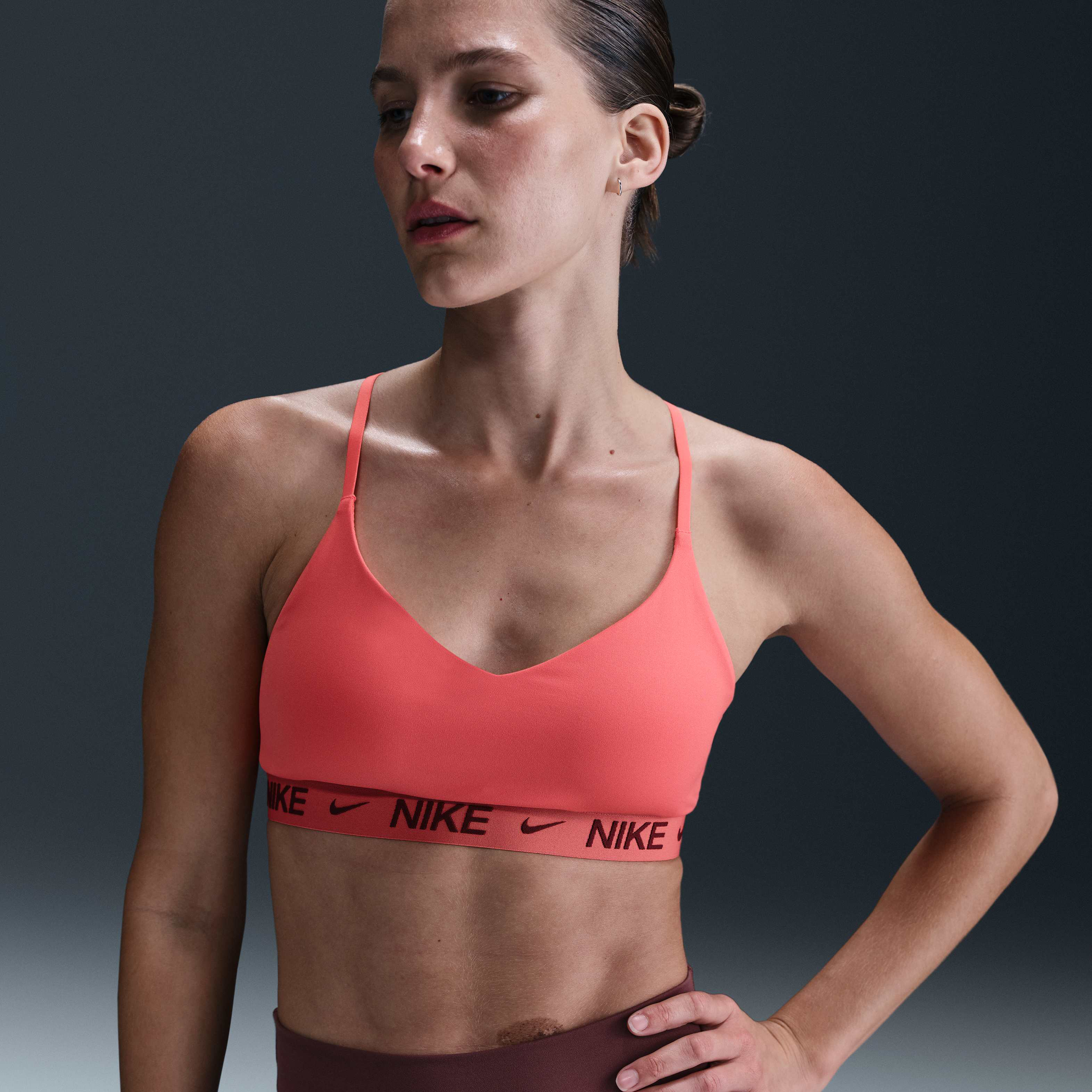 nike fruit sports bra