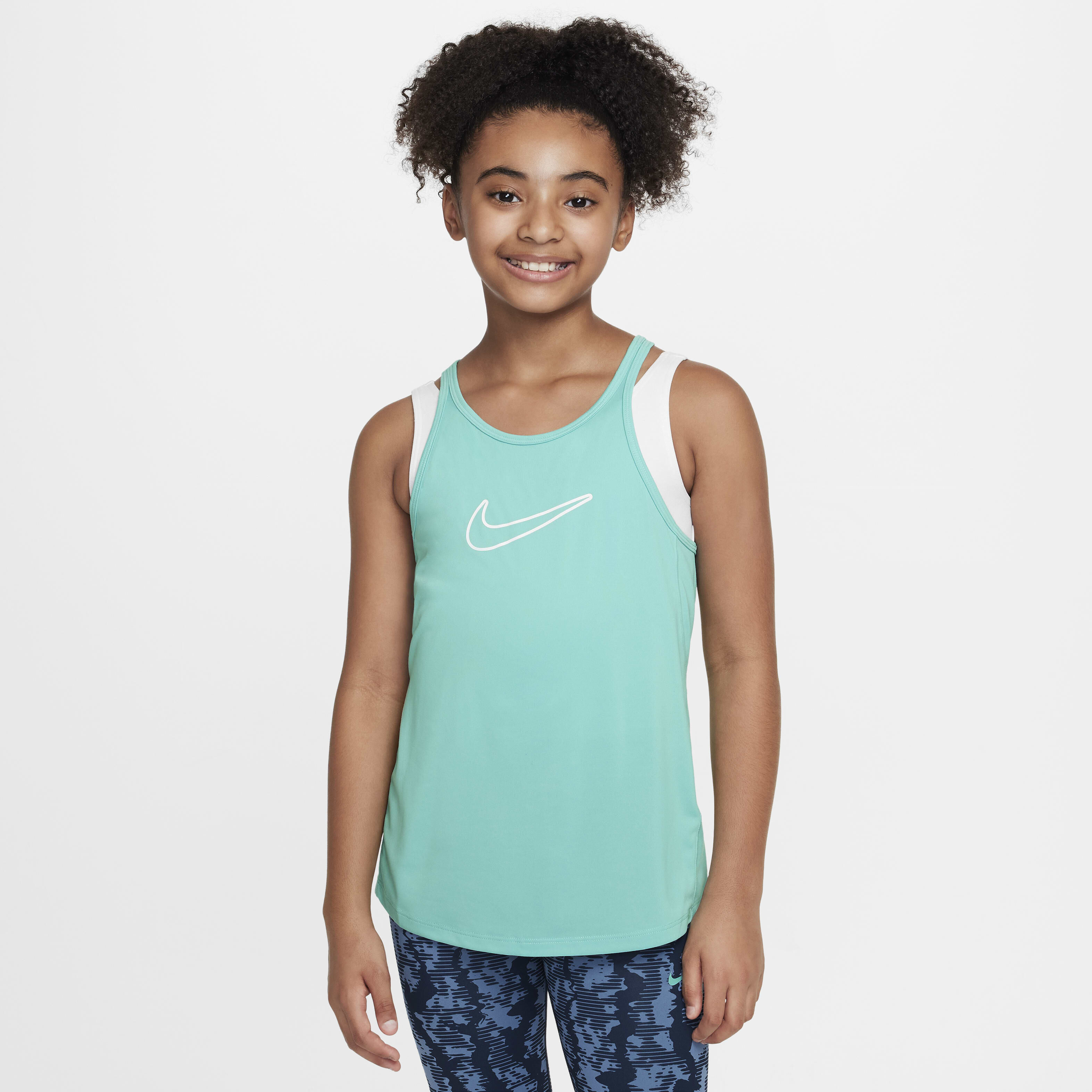 Nike tank tops kids shop